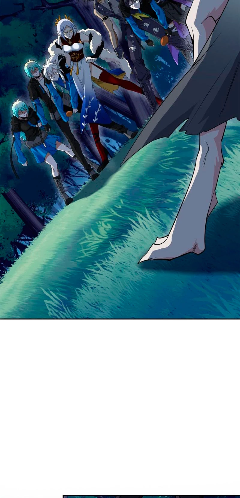 El hombre mas fuerte del manicomio > Capitulo 132 > Page 61