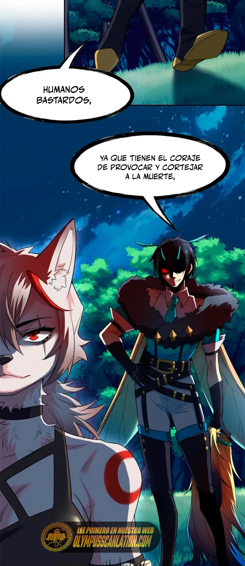 El hombre mas fuerte del manicomio > Capitulo 132 > Page 71