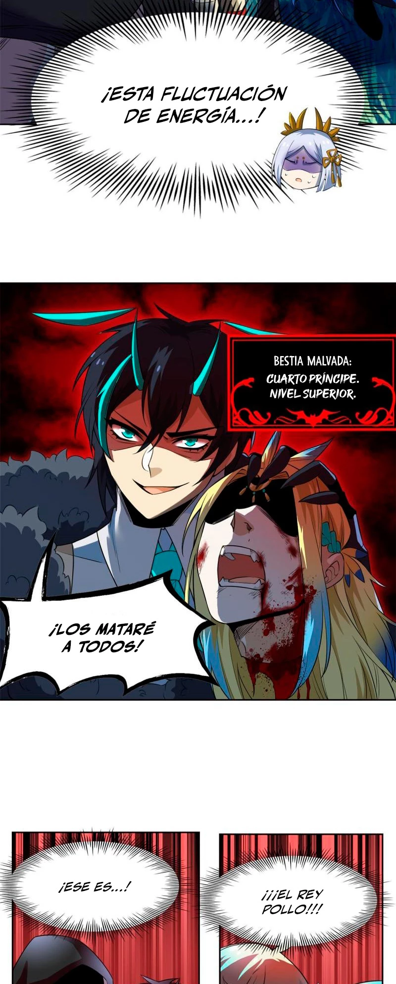 El hombre mas fuerte del manicomio > Capitulo 132 > Page 81