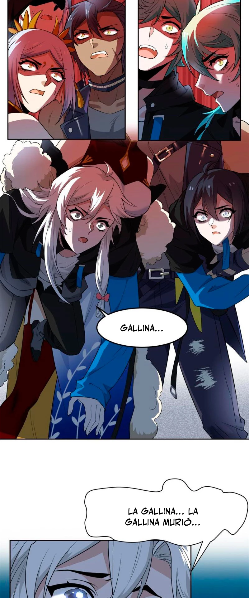 El hombre mas fuerte del manicomio > Capitulo 132 > Page 91