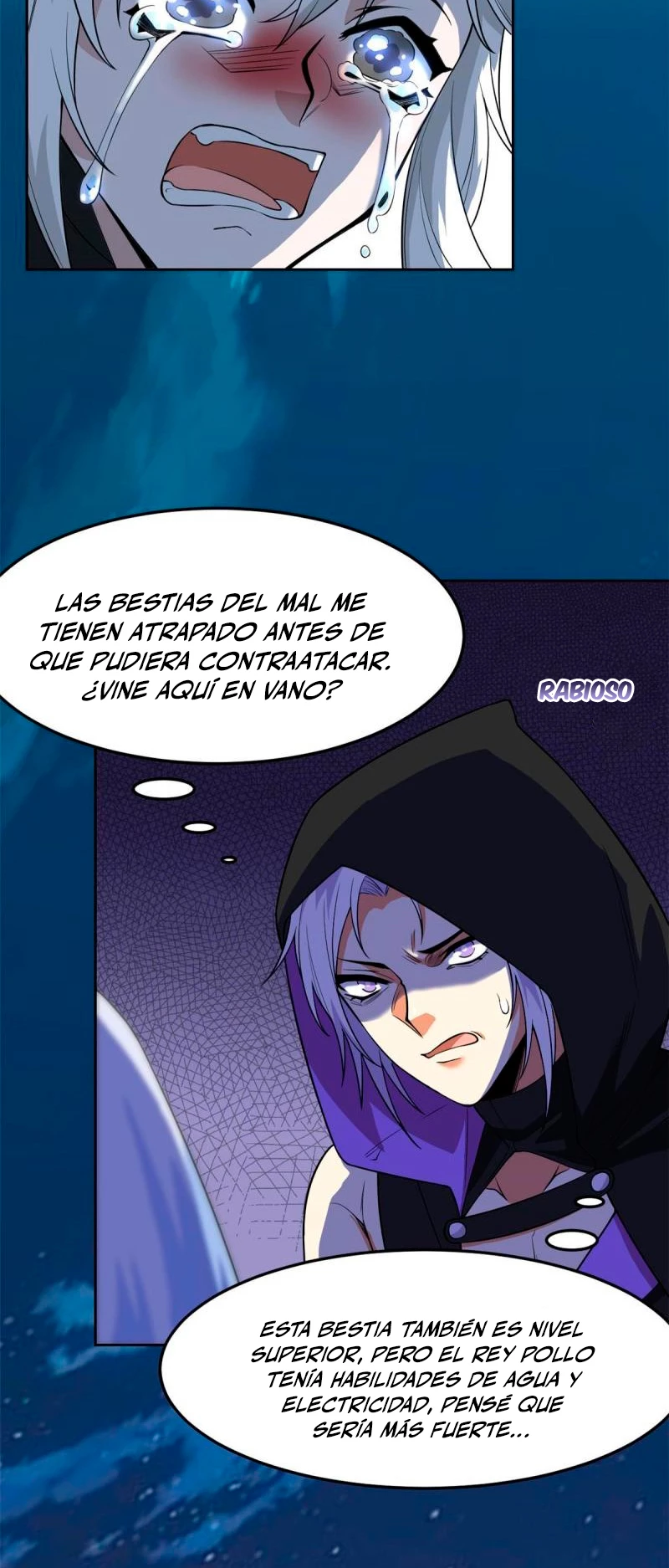 El hombre mas fuerte del manicomio > Capitulo 132 > Page 111