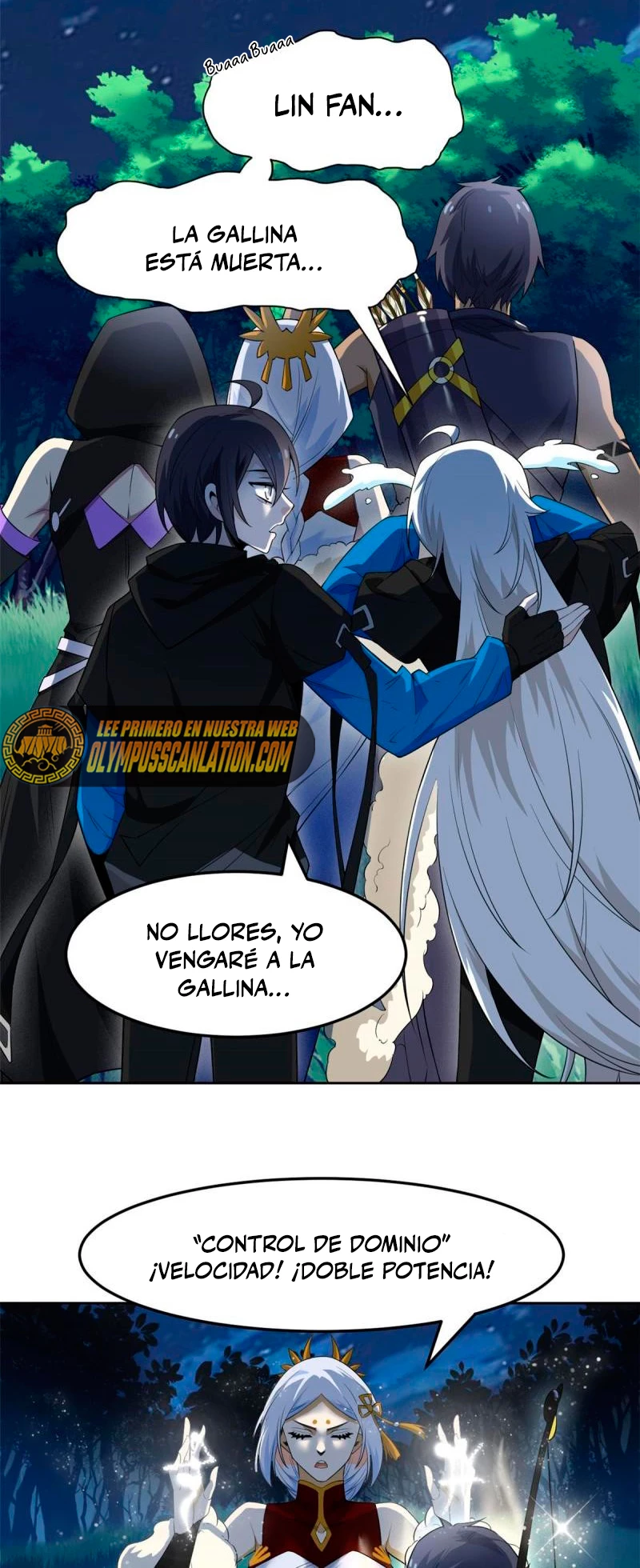 El hombre mas fuerte del manicomio > Capitulo 132 > Page 121