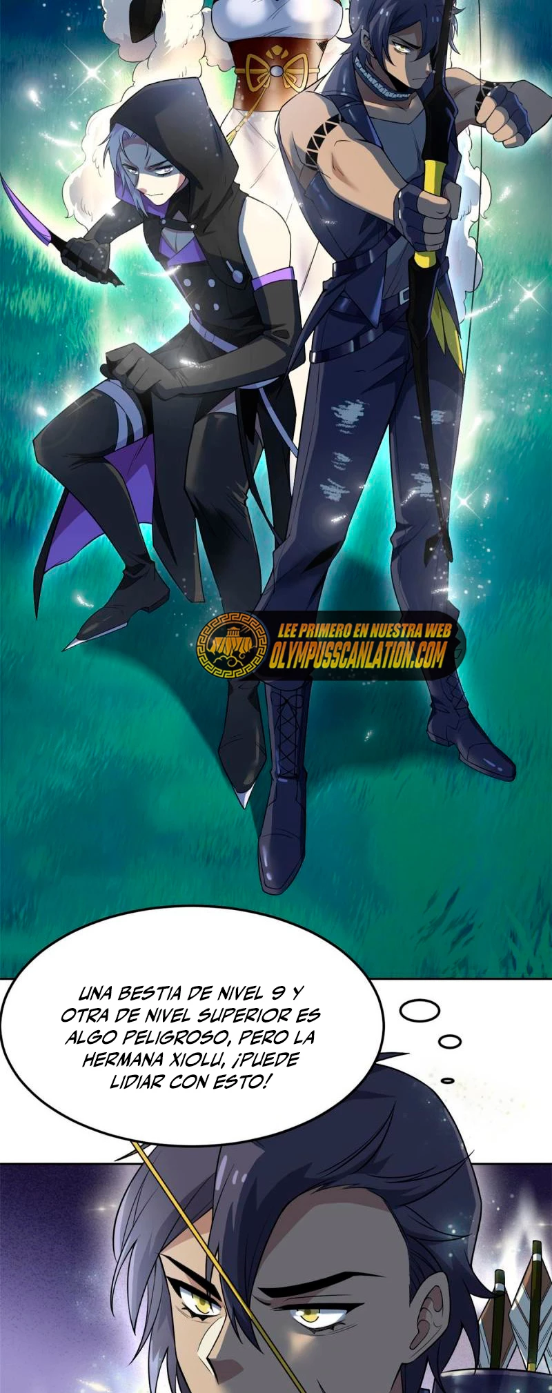 El hombre mas fuerte del manicomio > Capitulo 132 > Page 131