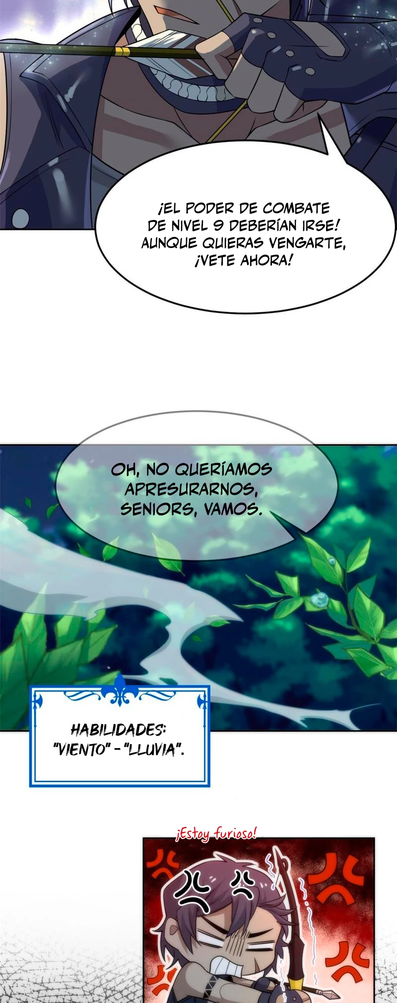 El hombre mas fuerte del manicomio > Capitulo 132 > Page 141