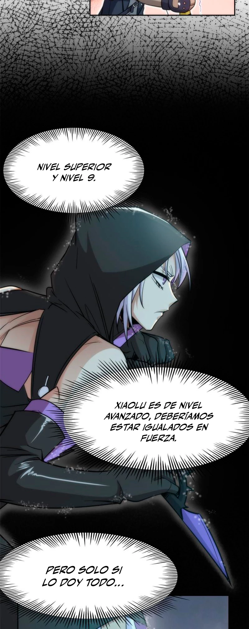 El hombre mas fuerte del manicomio > Capitulo 132 > Page 151