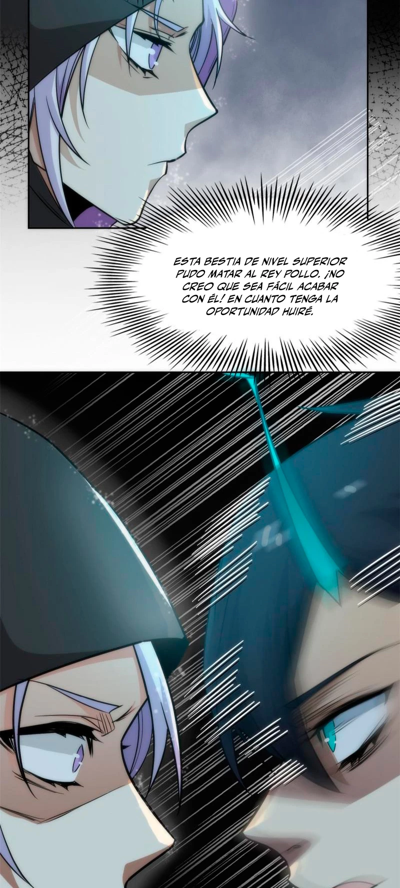 El hombre mas fuerte del manicomio > Capitulo 132 > Page 161