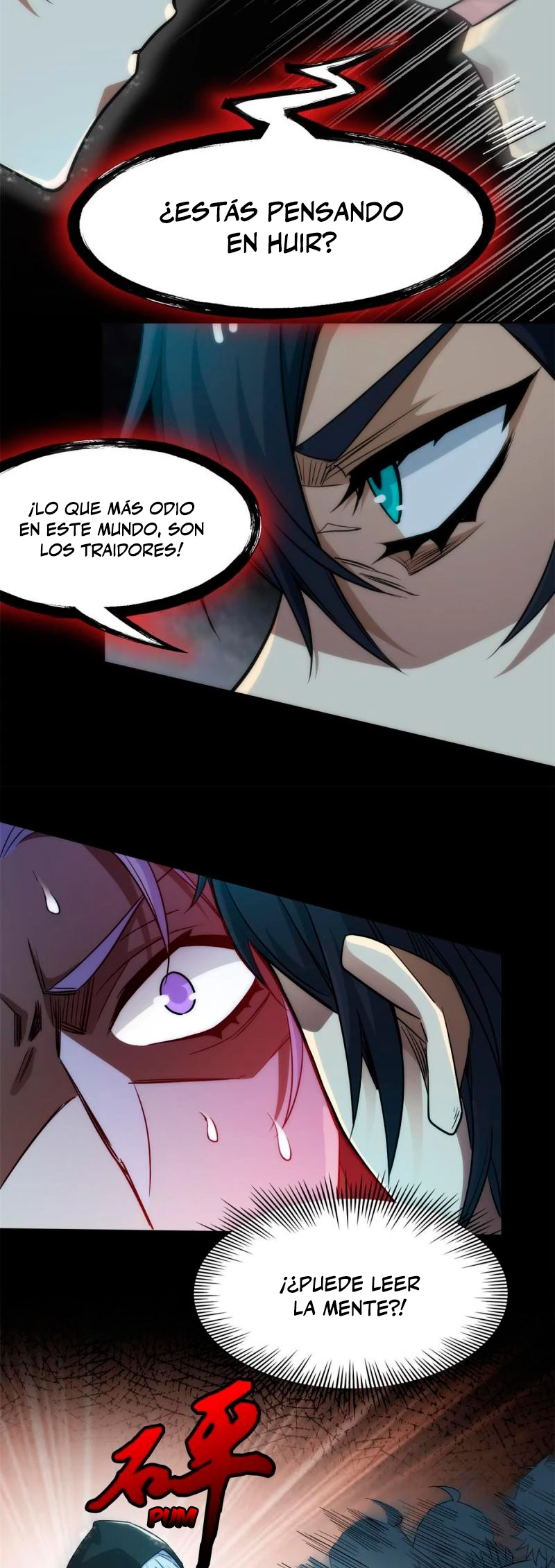 El hombre mas fuerte del manicomio > Capitulo 132 > Page 171