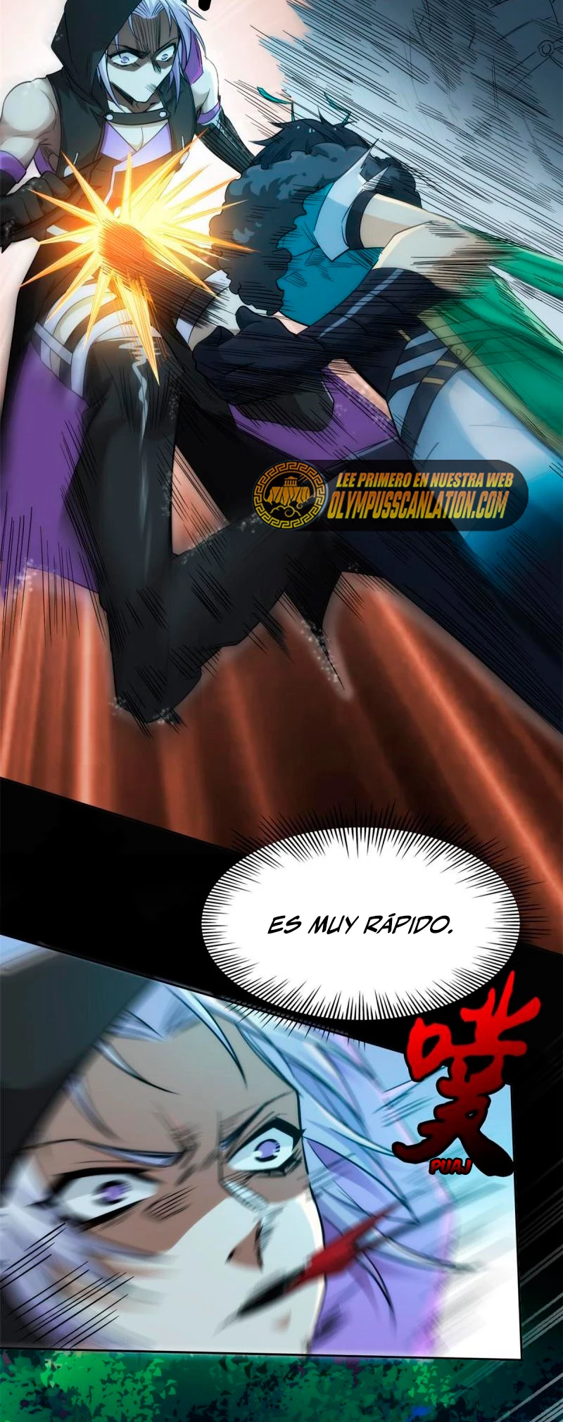 El hombre mas fuerte del manicomio > Capitulo 132 > Page 181