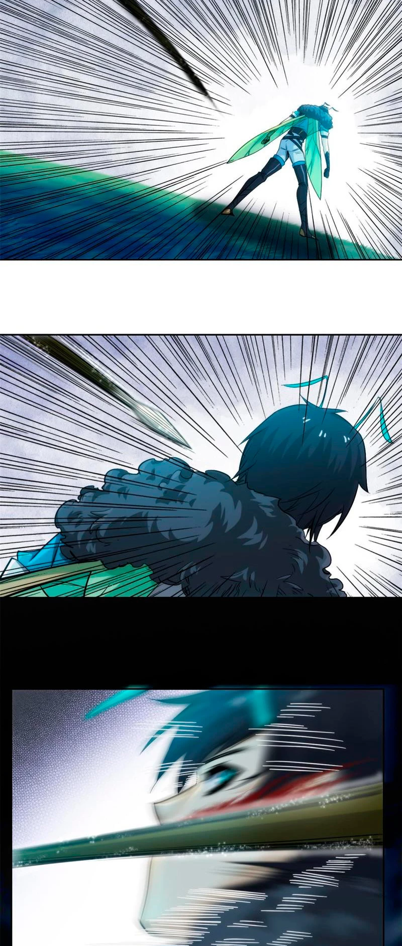 El hombre mas fuerte del manicomio > Capitulo 132 > Page 201