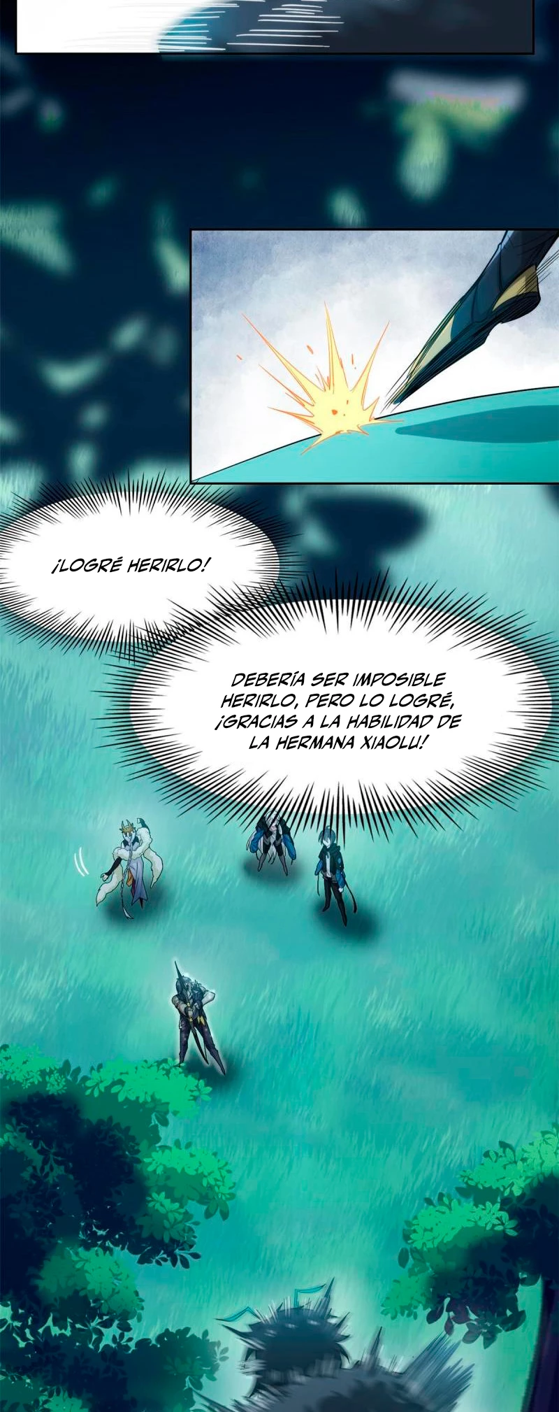 El hombre mas fuerte del manicomio > Capitulo 132 > Page 221