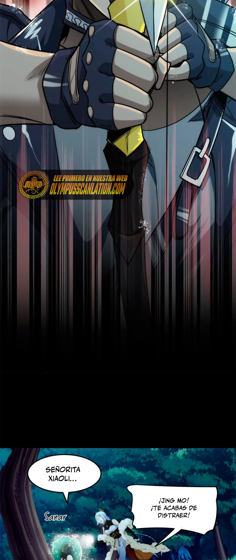 El hombre mas fuerte del manicomio > Capitulo 132 > Page 241