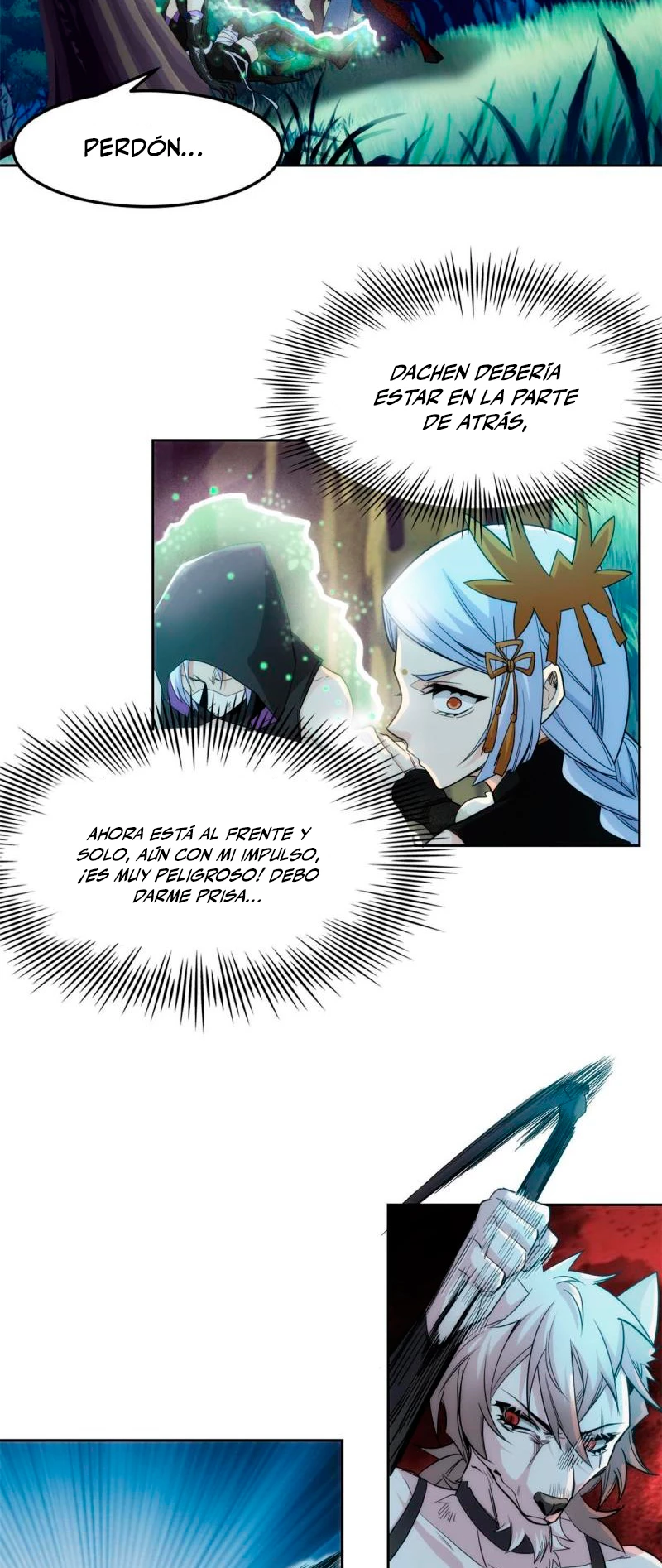 El hombre mas fuerte del manicomio > Capitulo 132 > Page 251