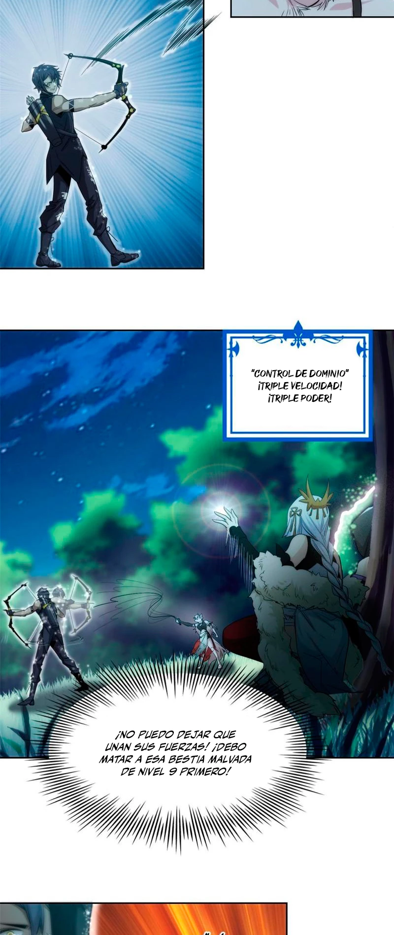 El hombre mas fuerte del manicomio > Capitulo 132 > Page 261