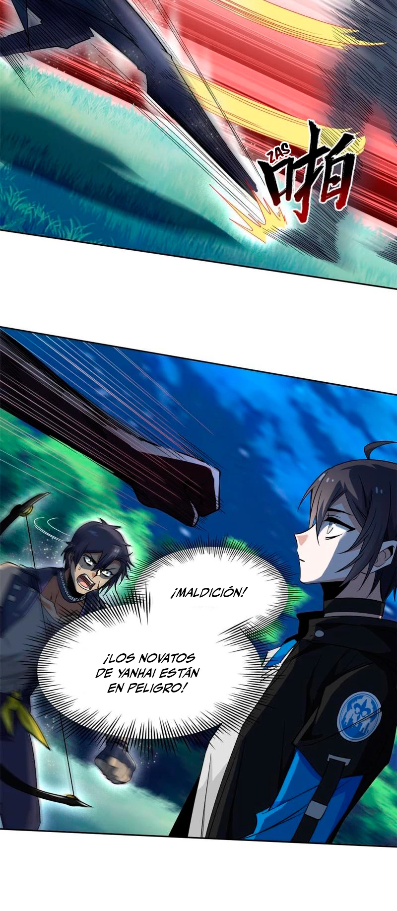 El hombre mas fuerte del manicomio > Capitulo 132 > Page 301