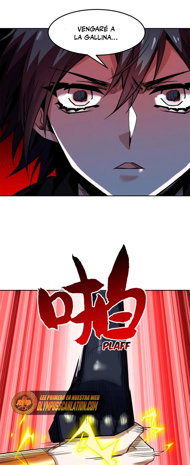 El hombre mas fuerte del manicomio > Capitulo 132 > Page 311