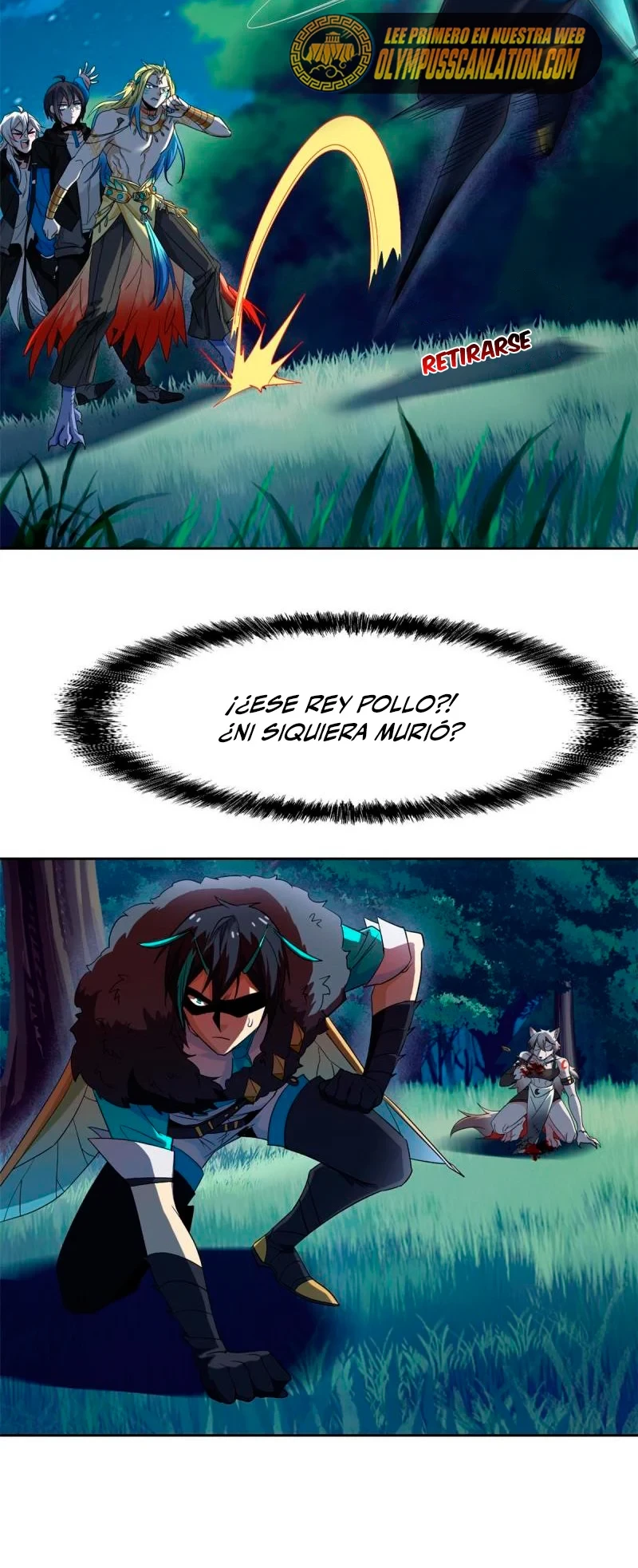 El hombre mas fuerte del manicomio > Capitulo 133 > Page 51