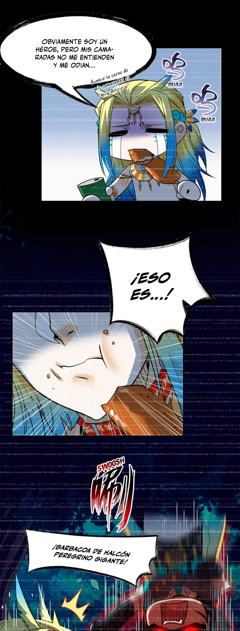 El hombre mas fuerte del manicomio > Capitulo 133 > Page 71