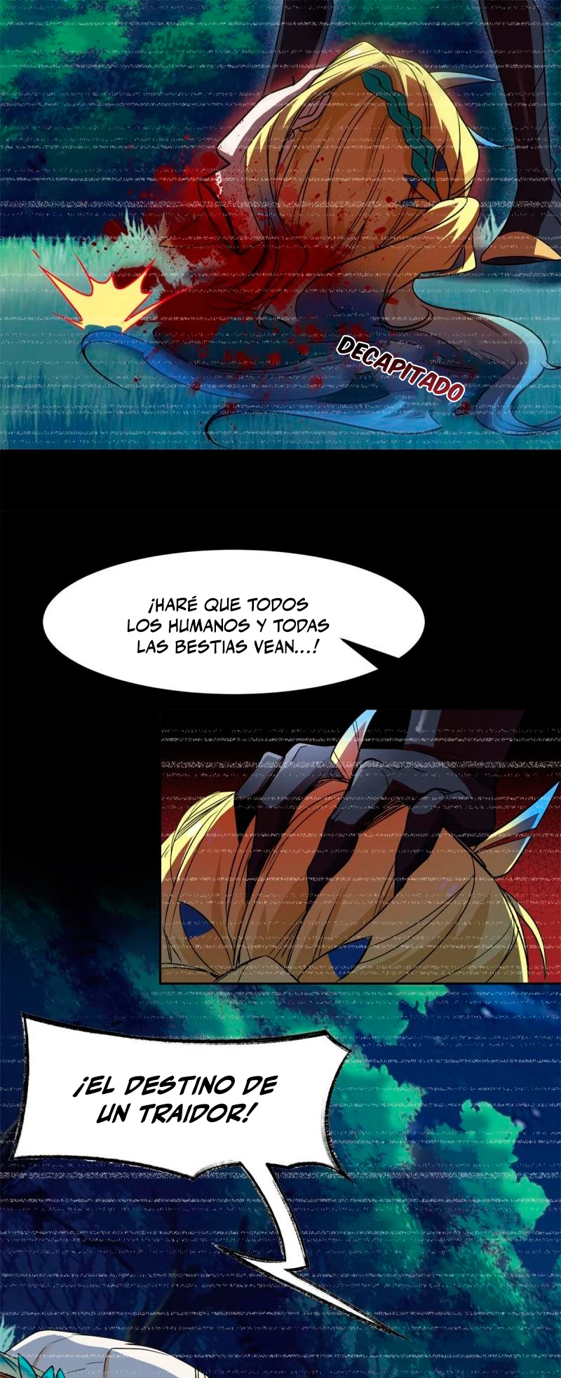 El hombre mas fuerte del manicomio > Capitulo 133 > Page 101