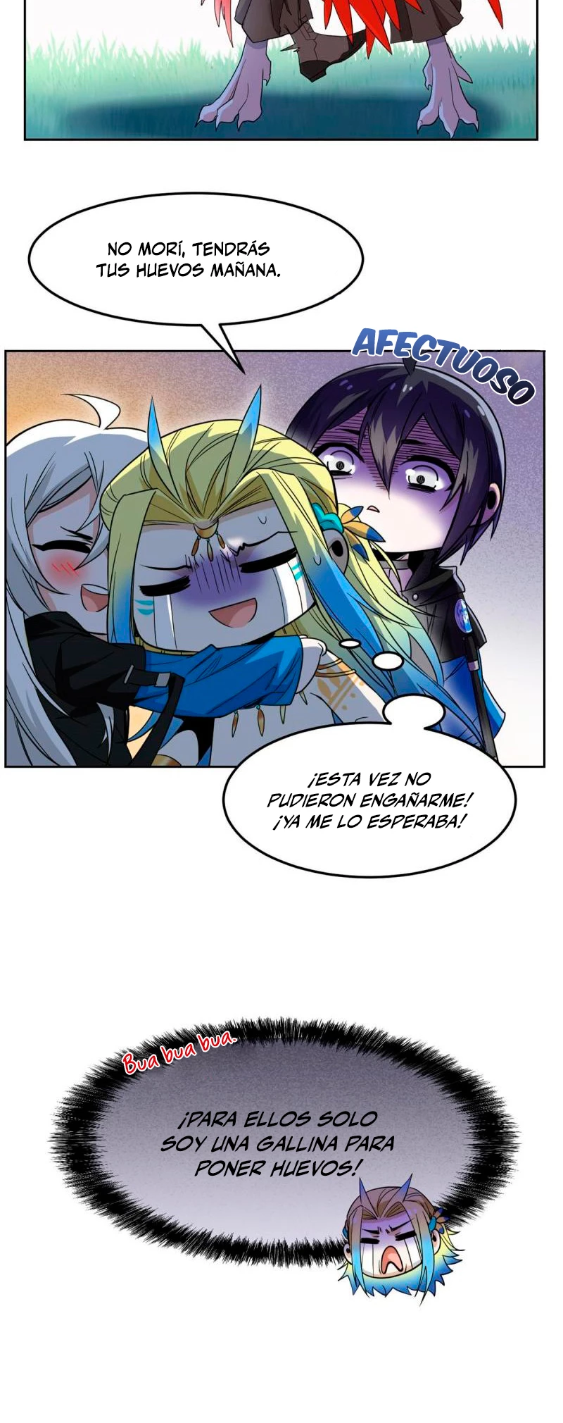 El hombre mas fuerte del manicomio > Capitulo 133 > Page 141