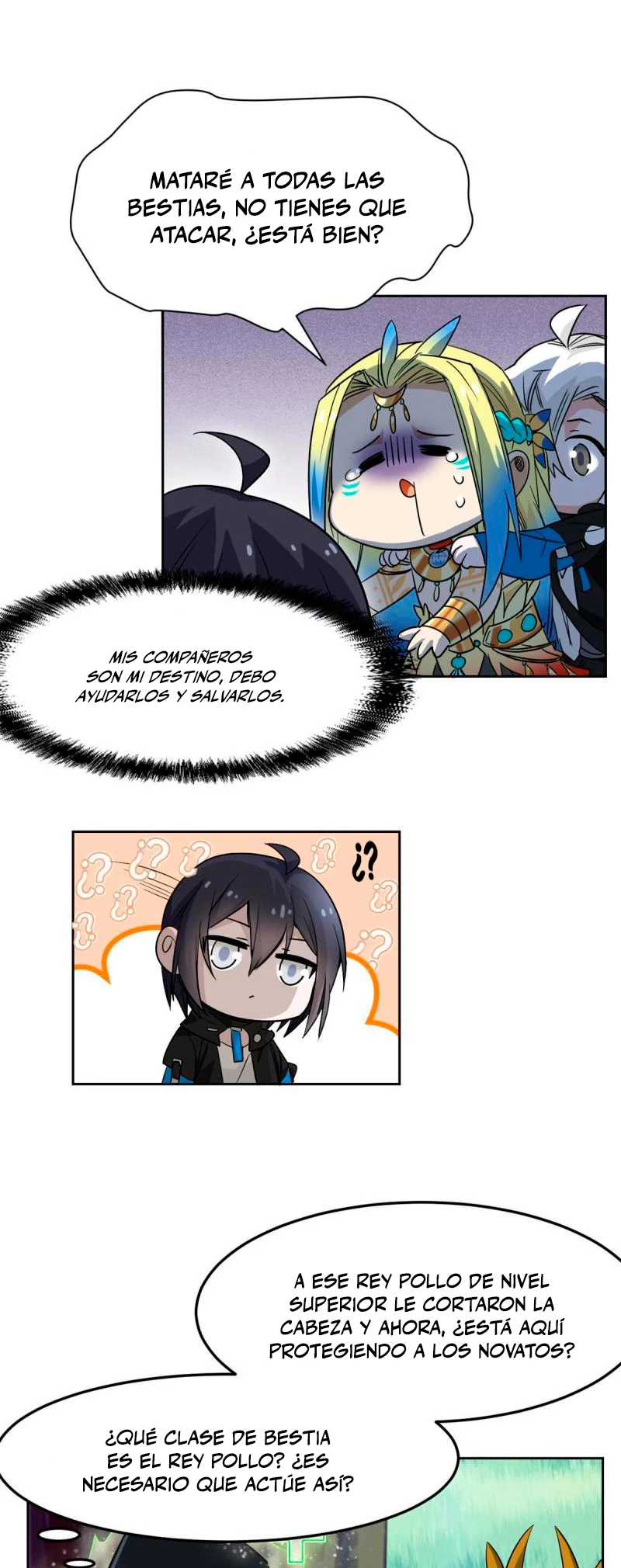 El hombre mas fuerte del manicomio > Capitulo 133 > Page 151