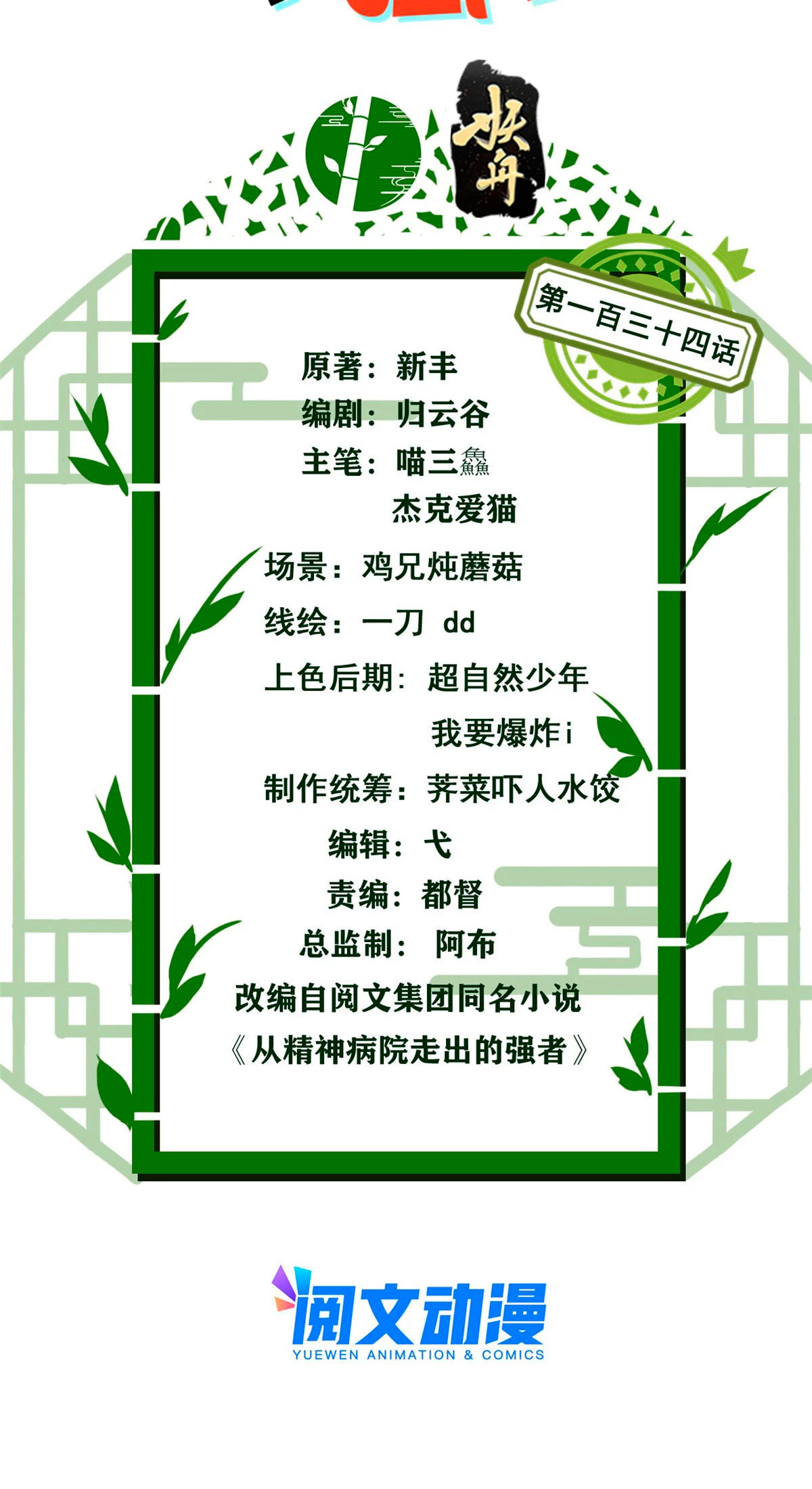 El hombre mas fuerte del manicomio > Capitulo 134 > Page 31