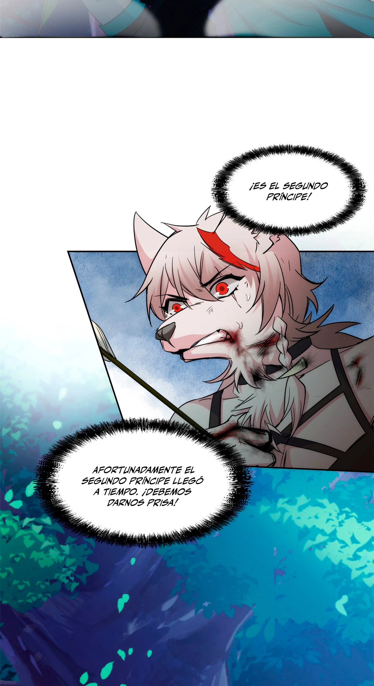 El hombre mas fuerte del manicomio > Capitulo 134 > Page 71