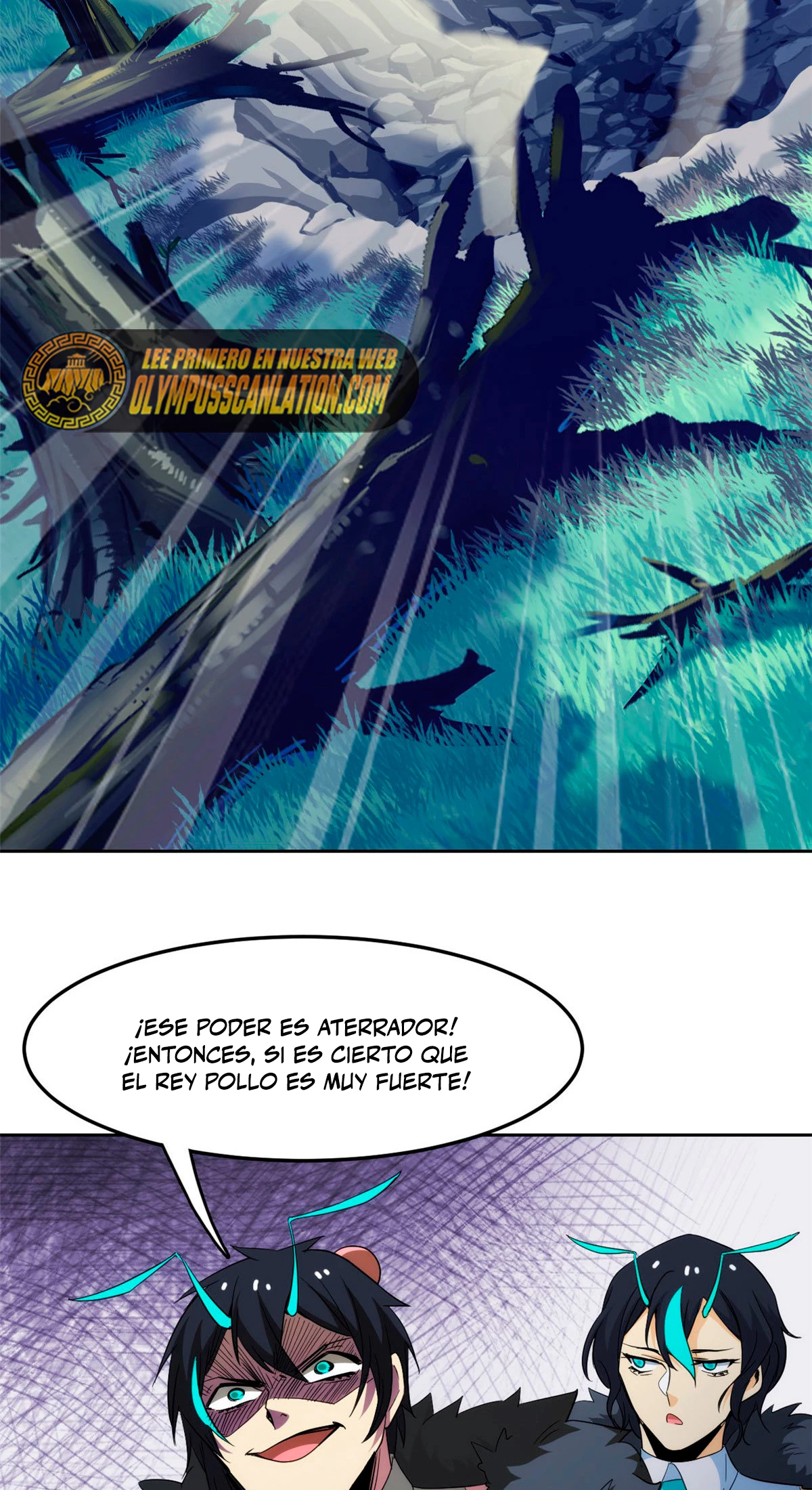 El hombre mas fuerte del manicomio > Capitulo 134 > Page 121