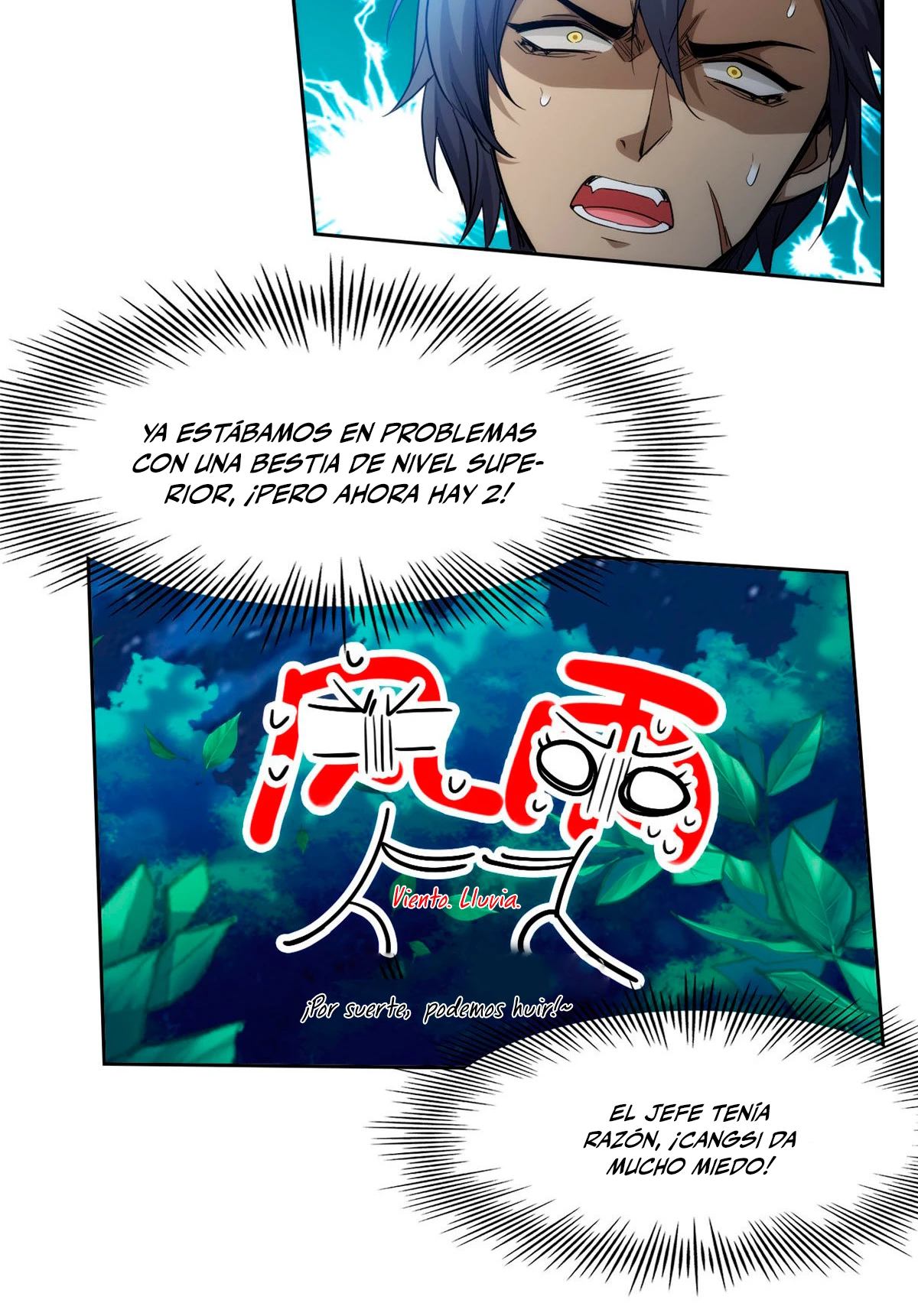 El hombre mas fuerte del manicomio > Capitulo 134 > Page 141