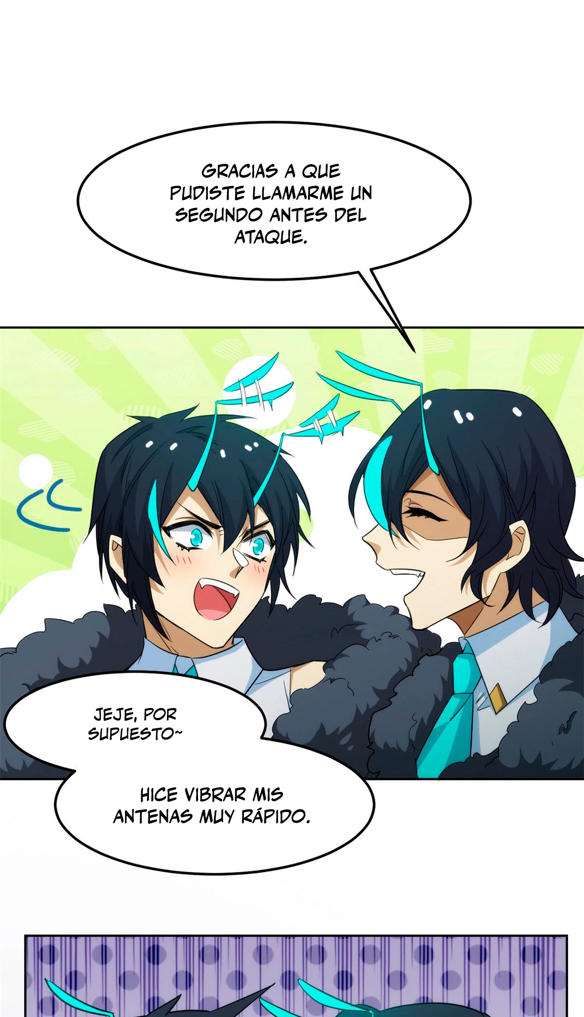 El hombre mas fuerte del manicomio > Capitulo 134 > Page 151