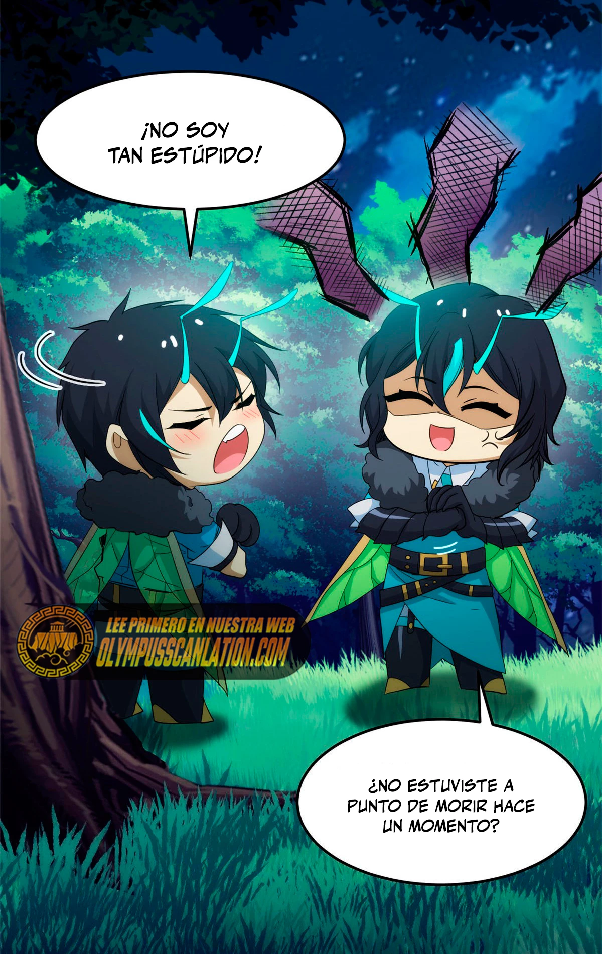 El hombre mas fuerte del manicomio > Capitulo 134 > Page 171