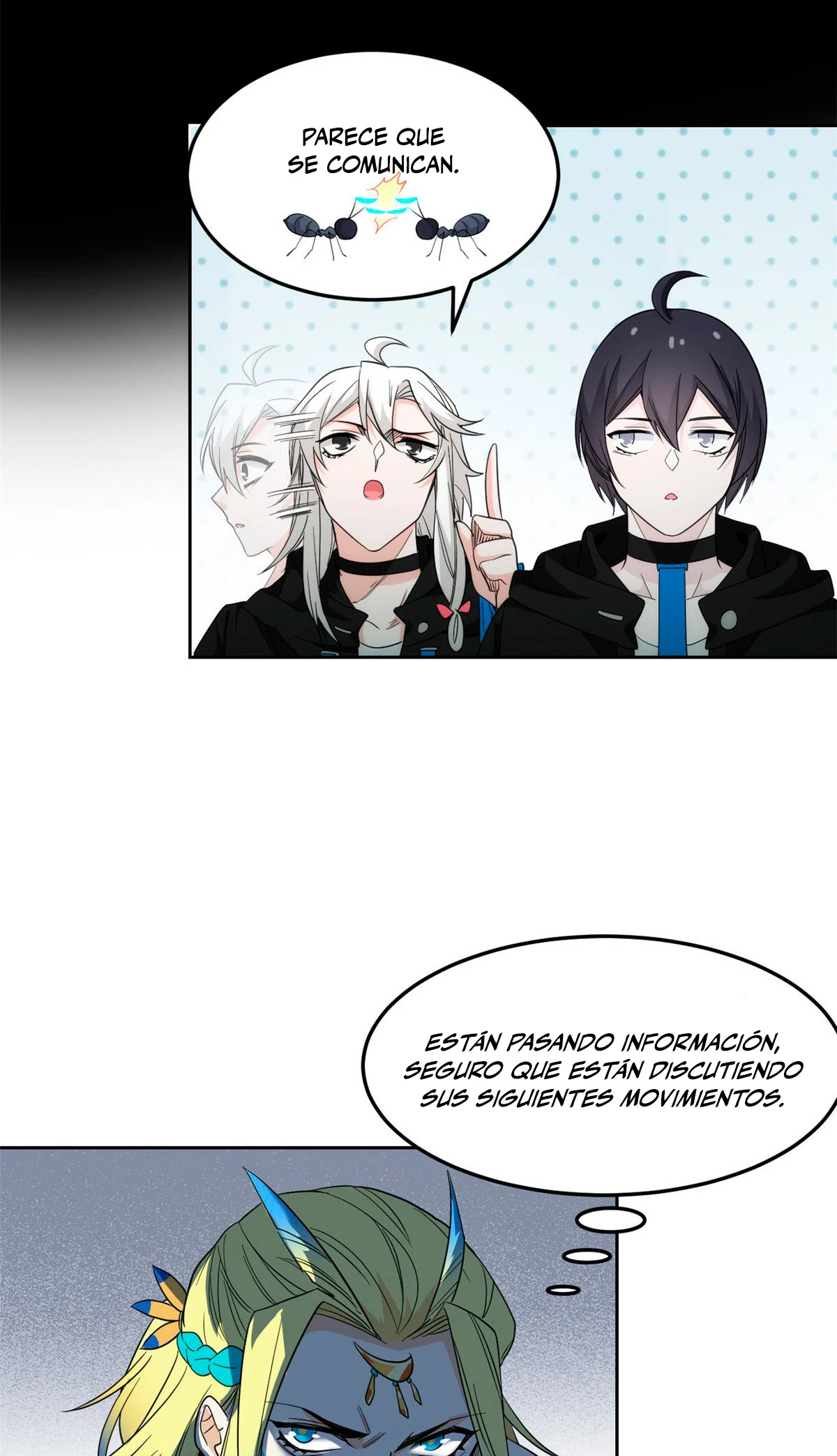 El hombre mas fuerte del manicomio > Capitulo 134 > Page 191