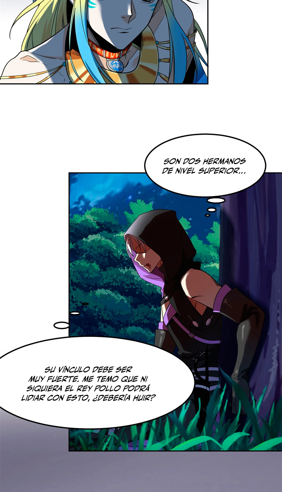 El hombre mas fuerte del manicomio > Capitulo 134 > Page 201