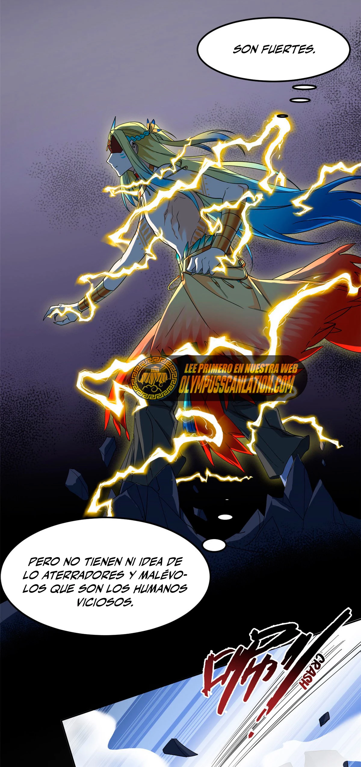 El hombre mas fuerte del manicomio > Capitulo 134 > Page 211