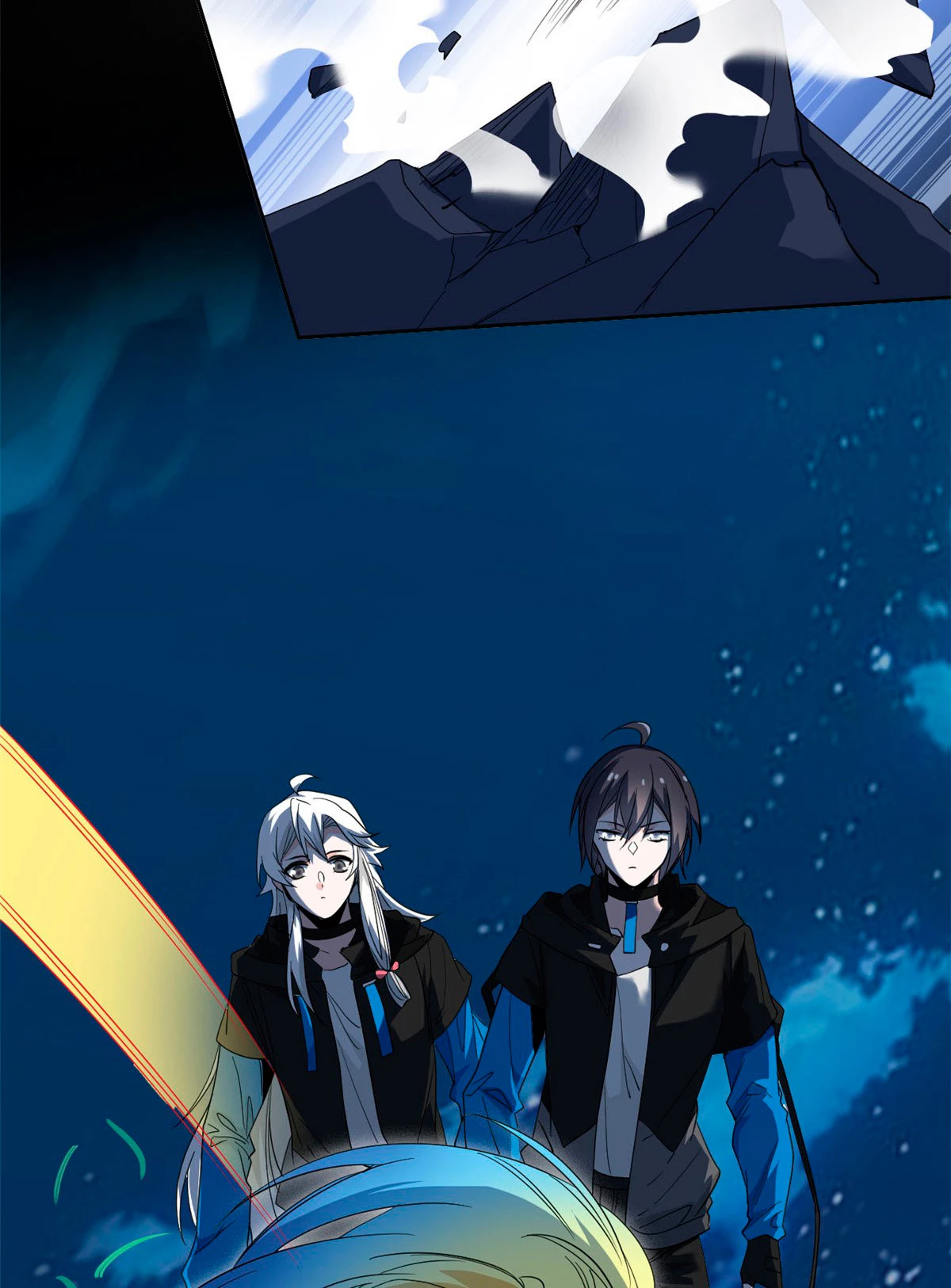 El hombre mas fuerte del manicomio > Capitulo 134 > Page 221