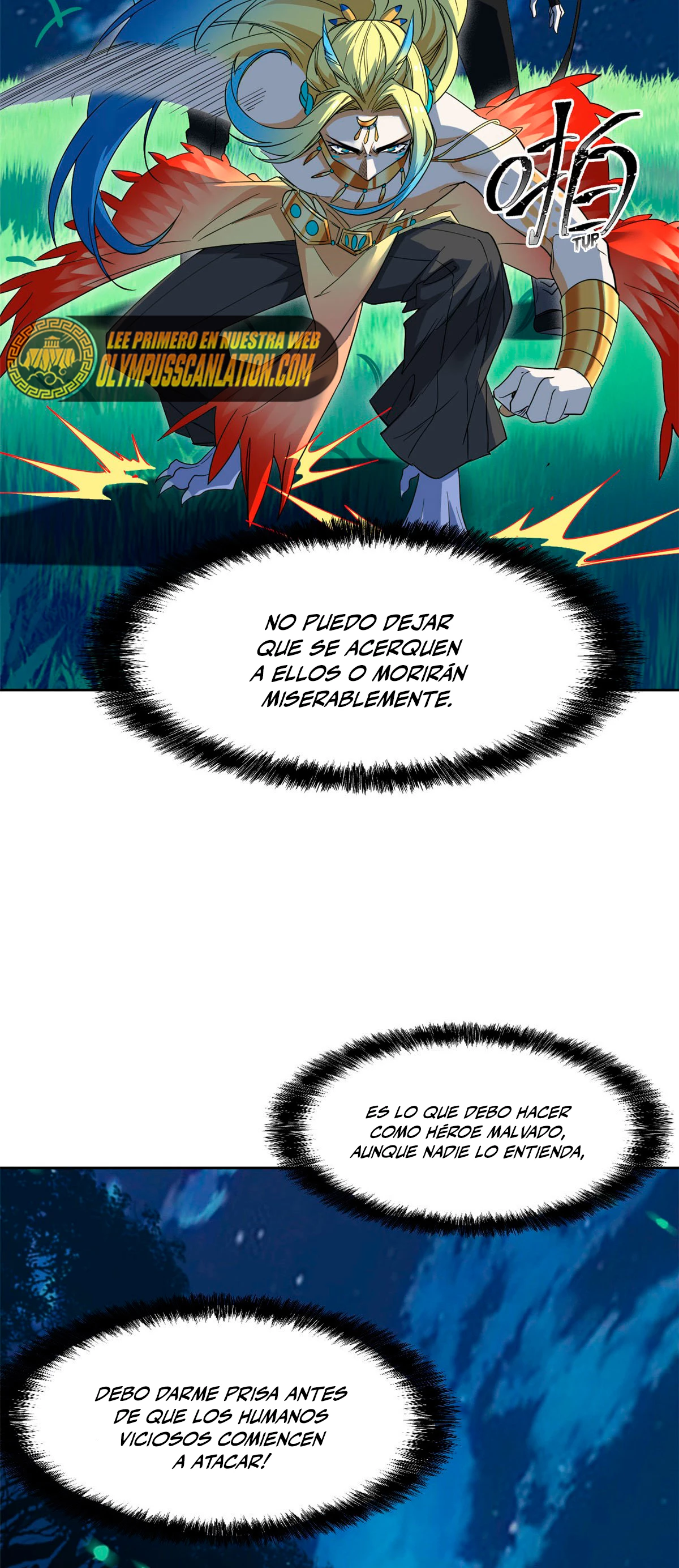 El hombre mas fuerte del manicomio > Capitulo 134 > Page 241