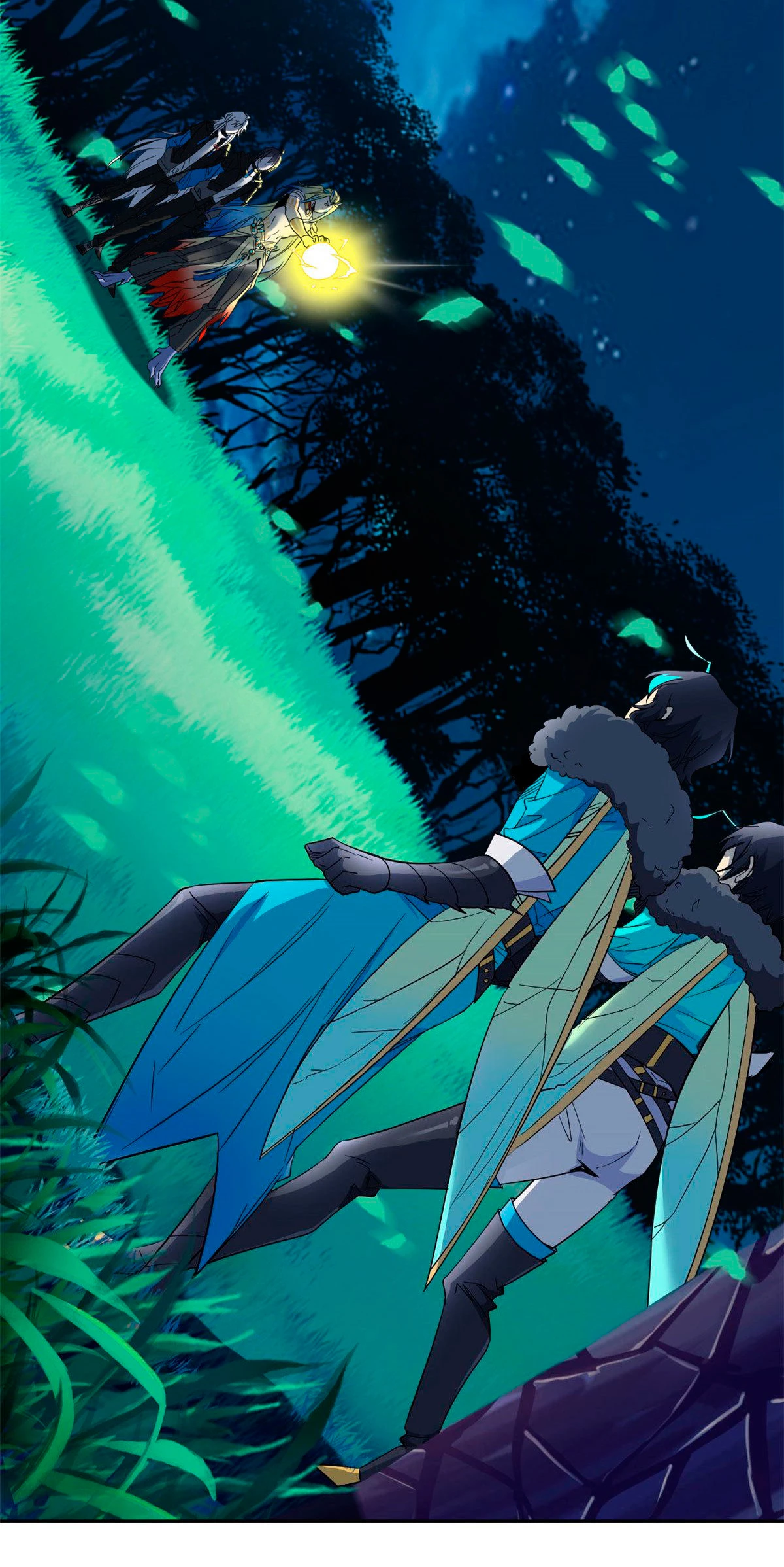 El hombre mas fuerte del manicomio > Capitulo 134 > Page 251