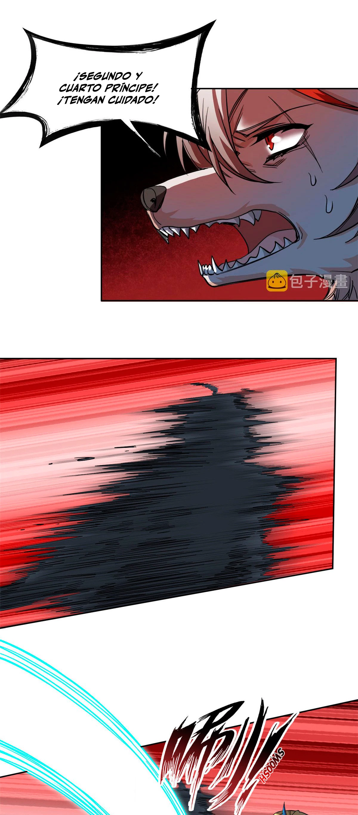 El hombre mas fuerte del manicomio > Capitulo 134 > Page 261