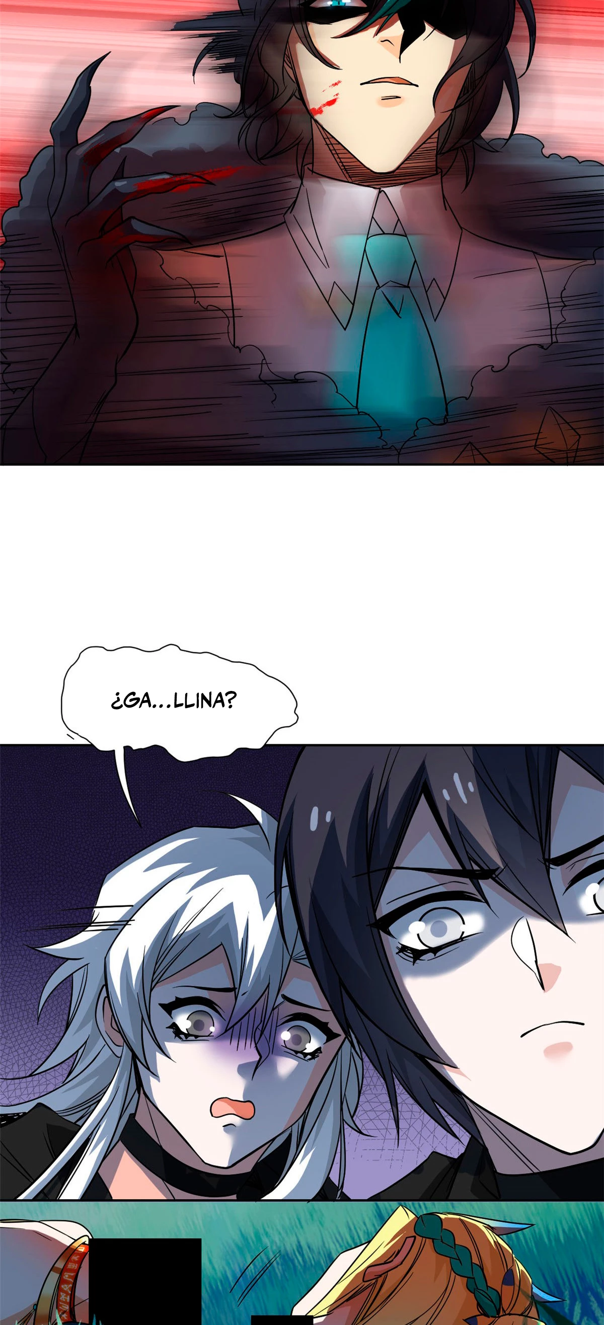 El hombre mas fuerte del manicomio > Capitulo 134 > Page 301