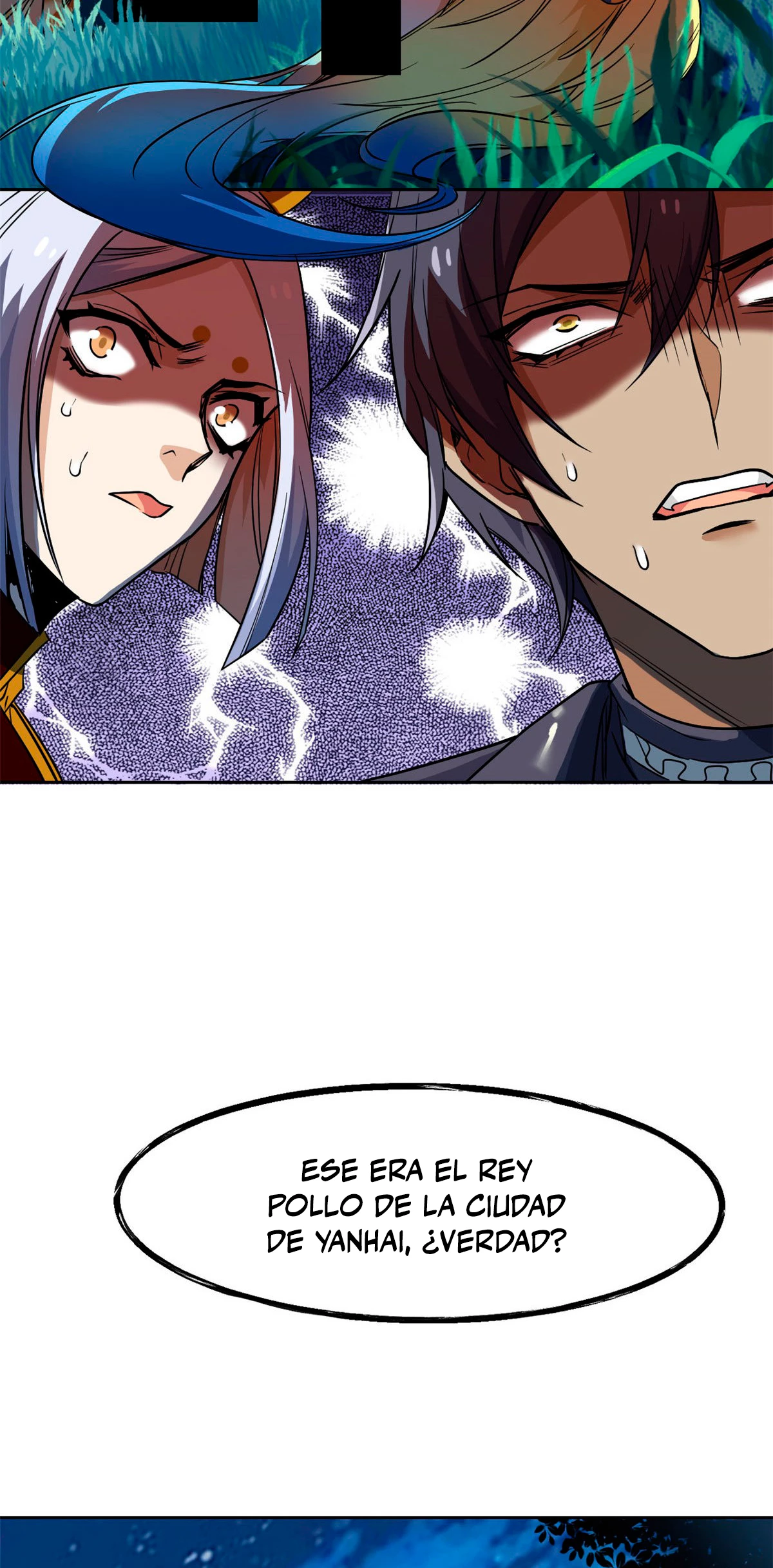 El hombre mas fuerte del manicomio > Capitulo 134 > Page 311