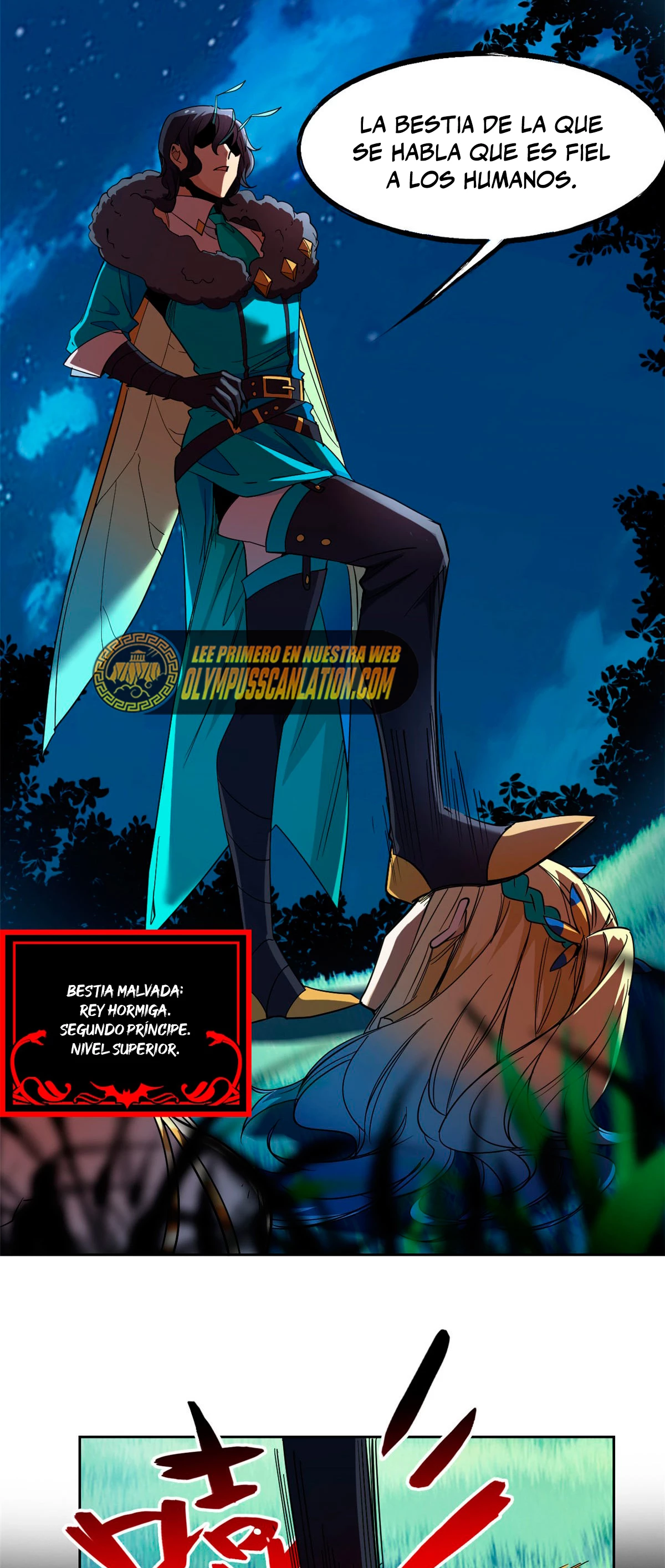 El hombre mas fuerte del manicomio > Capitulo 134 > Page 321