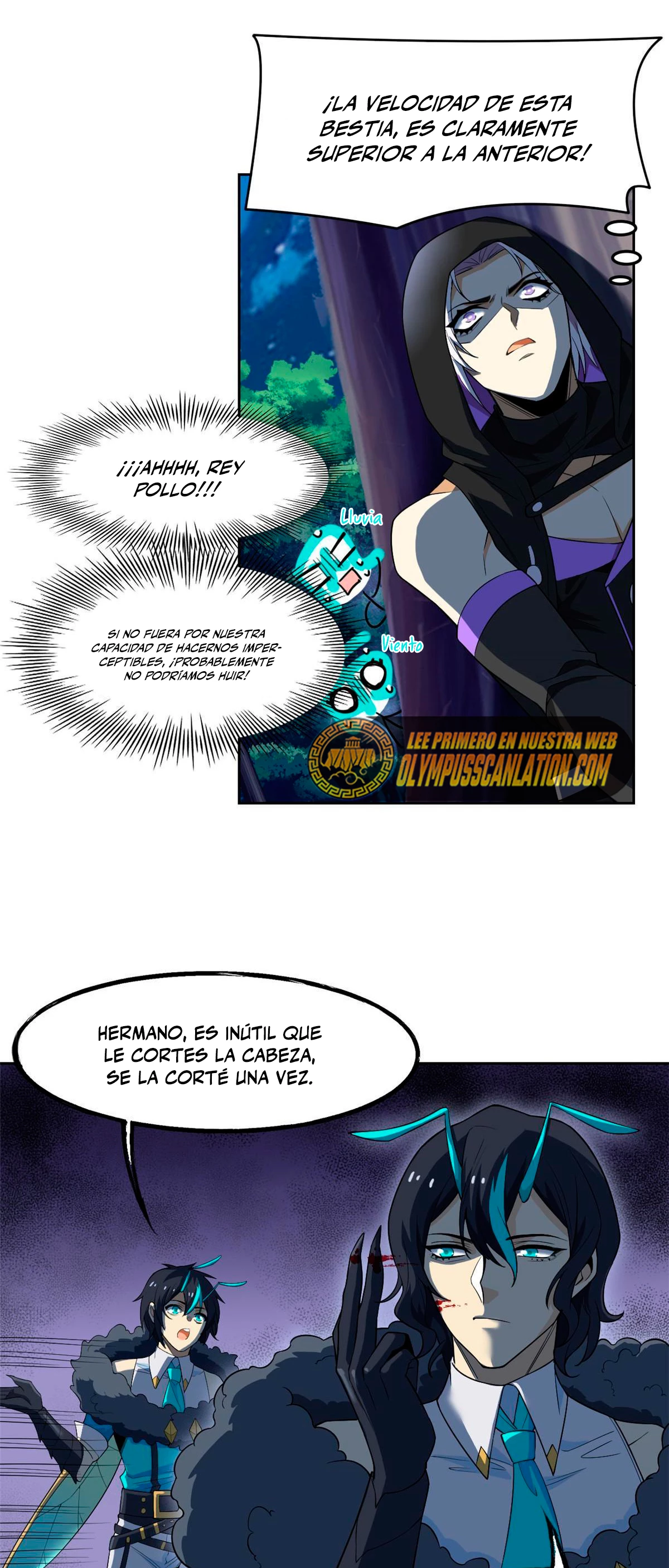 El hombre mas fuerte del manicomio > Capitulo 135 > Page 41