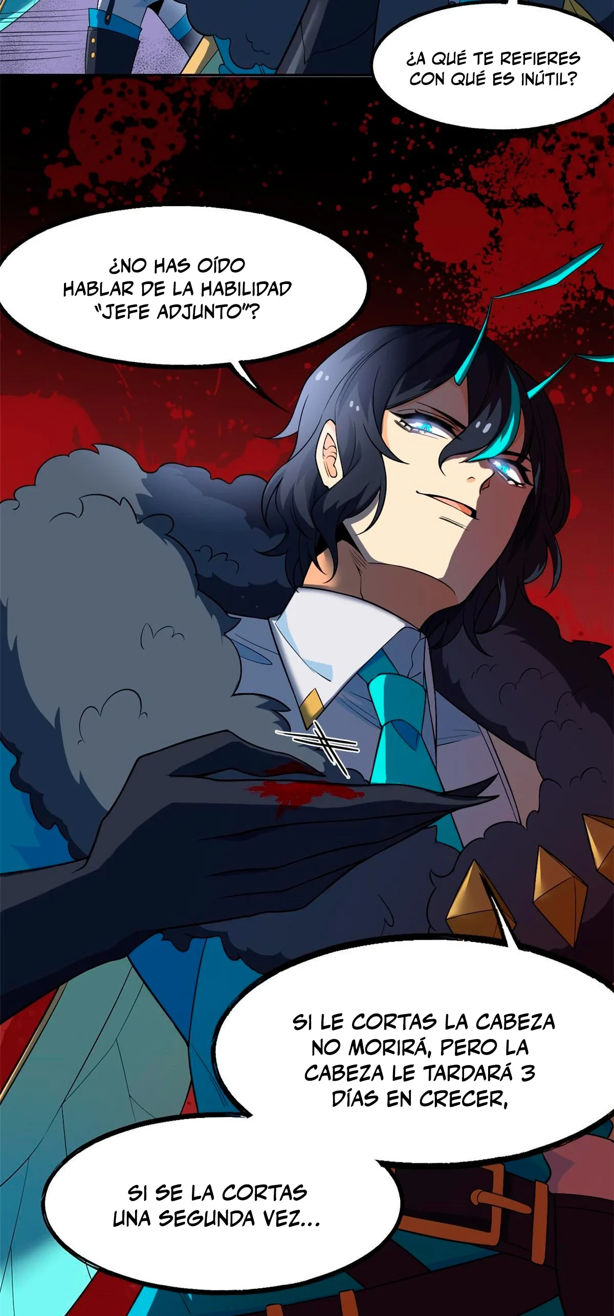 El hombre mas fuerte del manicomio > Capitulo 135 > Page 51