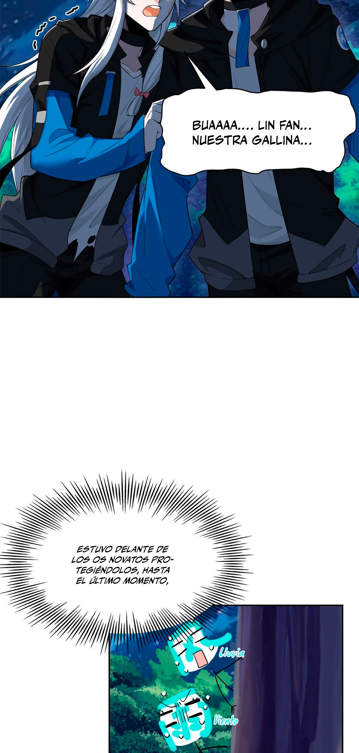 El hombre mas fuerte del manicomio > Capitulo 135 > Page 71