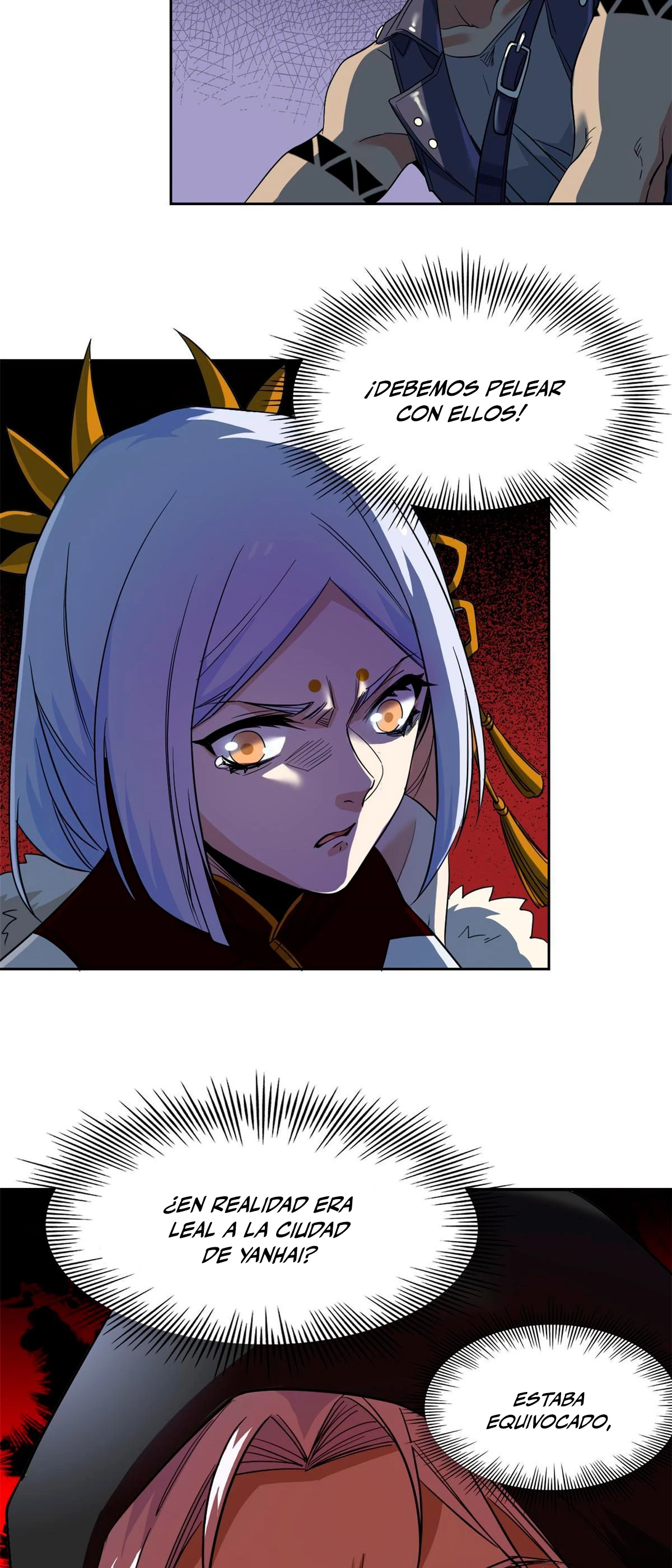 El hombre mas fuerte del manicomio > Capitulo 135 > Page 91