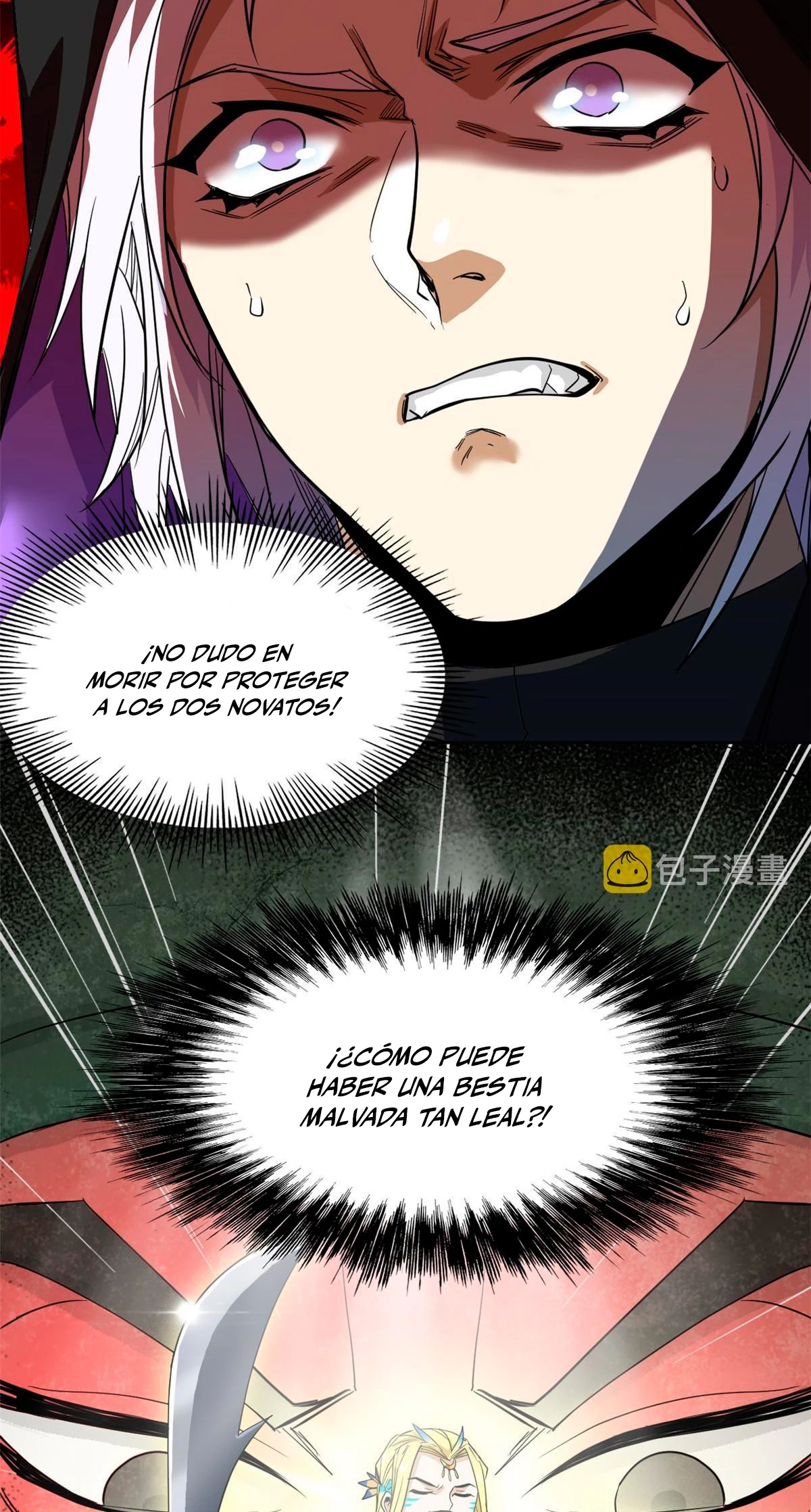 El hombre mas fuerte del manicomio > Capitulo 135 > Page 101