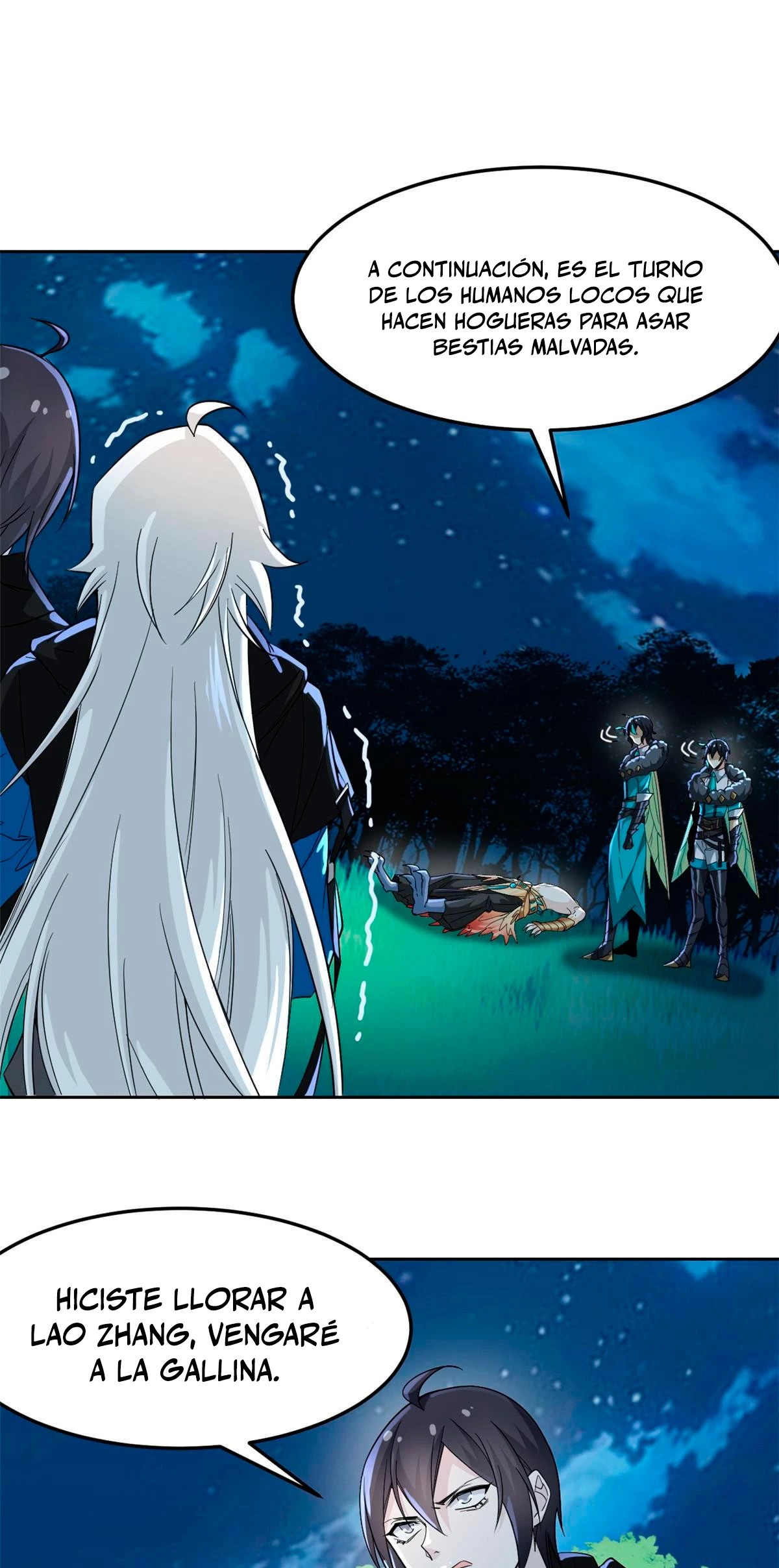 El hombre mas fuerte del manicomio > Capitulo 135 > Page 131