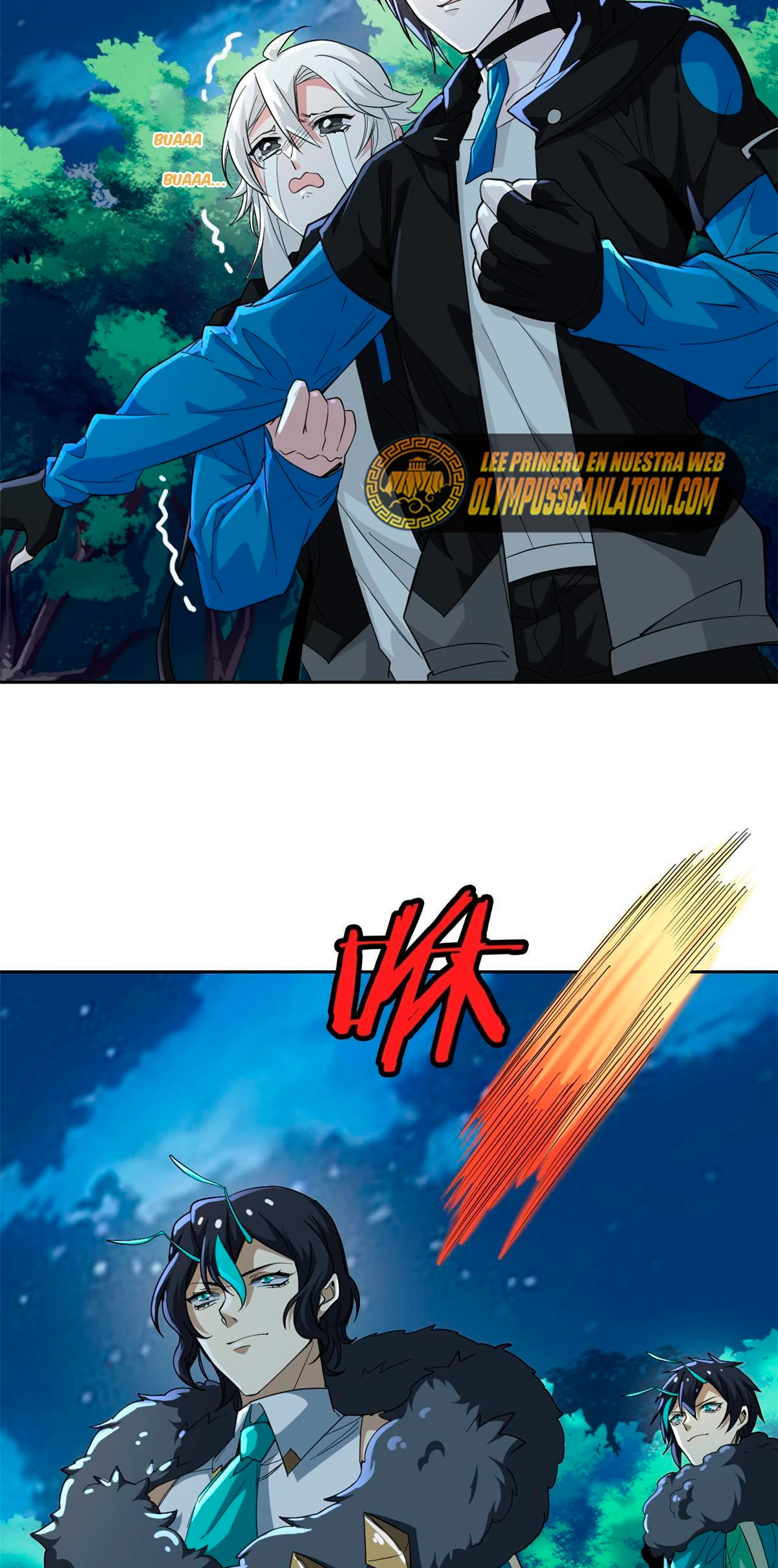 El hombre mas fuerte del manicomio > Capitulo 135 > Page 141