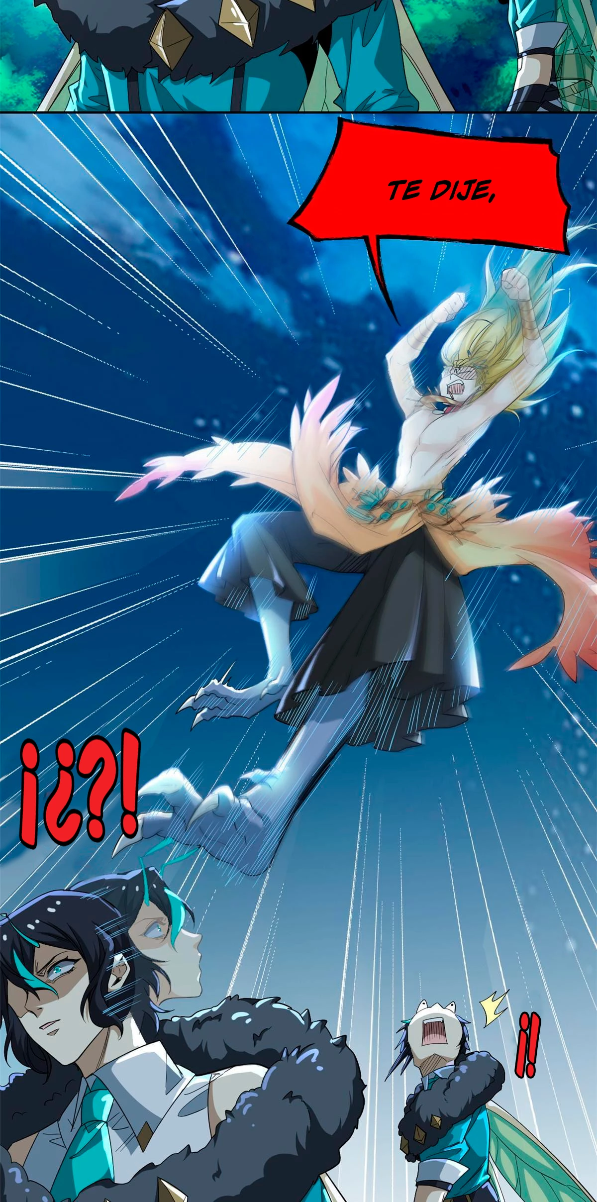 El hombre mas fuerte del manicomio > Capitulo 135 > Page 151