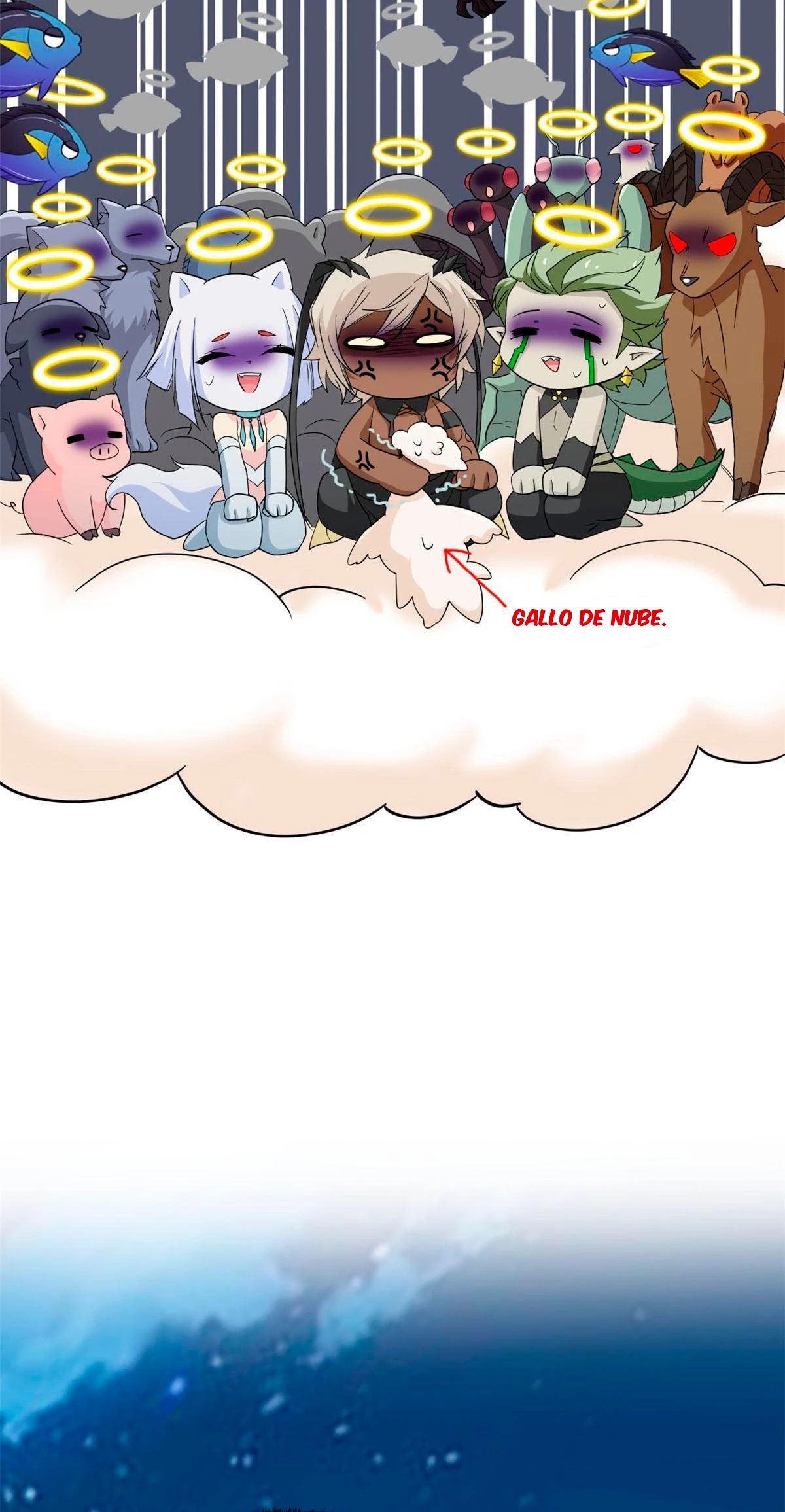 El hombre mas fuerte del manicomio > Capitulo 135 > Page 211