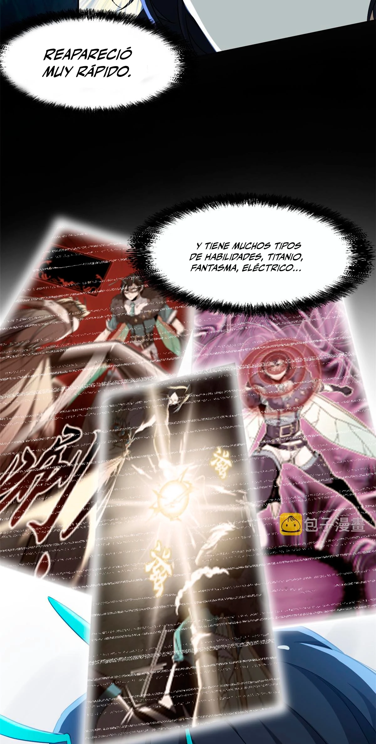 El hombre mas fuerte del manicomio > Capitulo 135 > Page 241